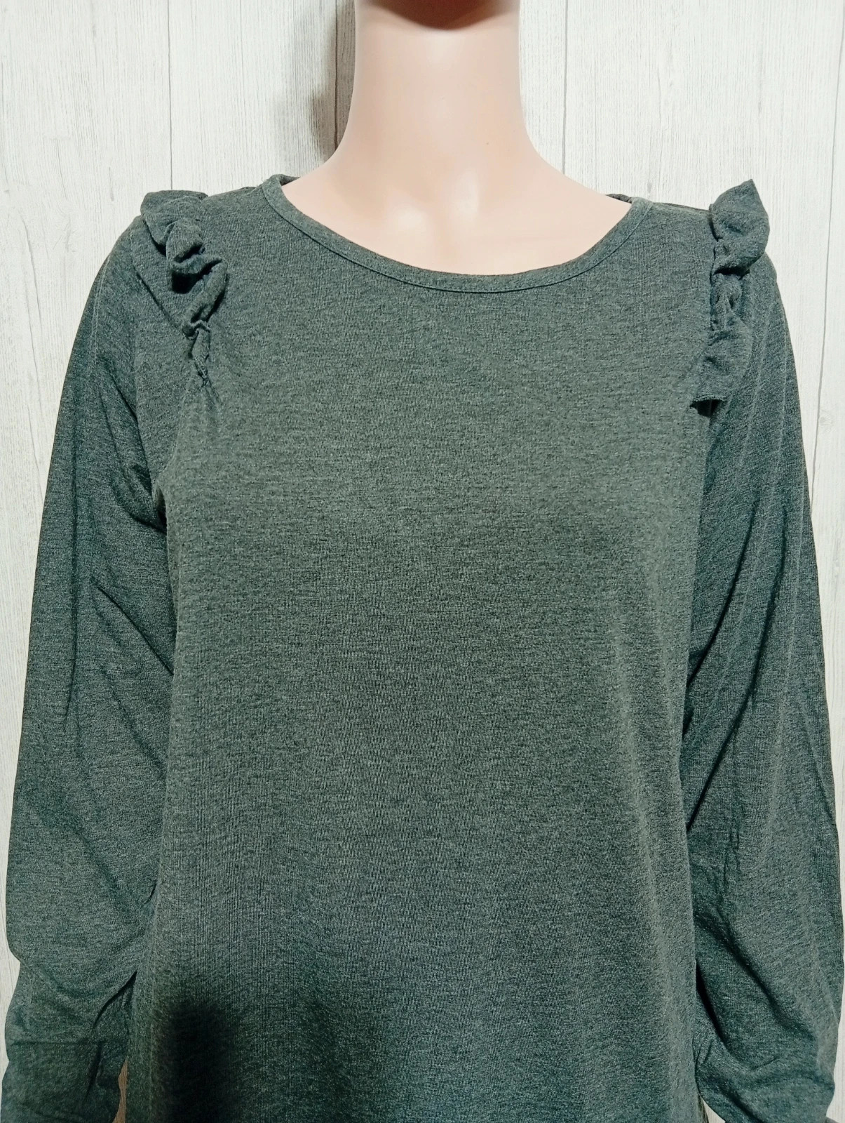 Blouse manche longue femme- Taille 46-Zeeman-couleur gris – Zeeman – taille XXXL / 46 / 18 2
