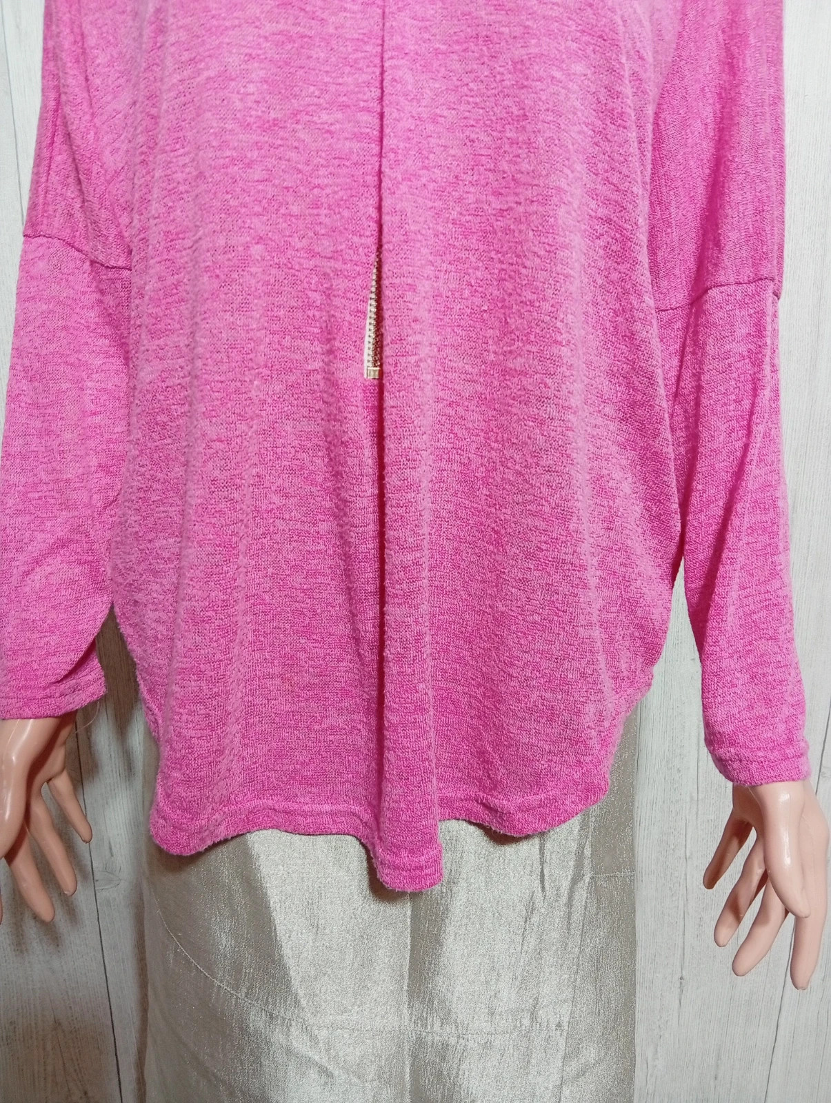 Blouse femme - Taille unique - vie ta vie- couleur fushia – Vie ta Vie – taille Taille unique 3