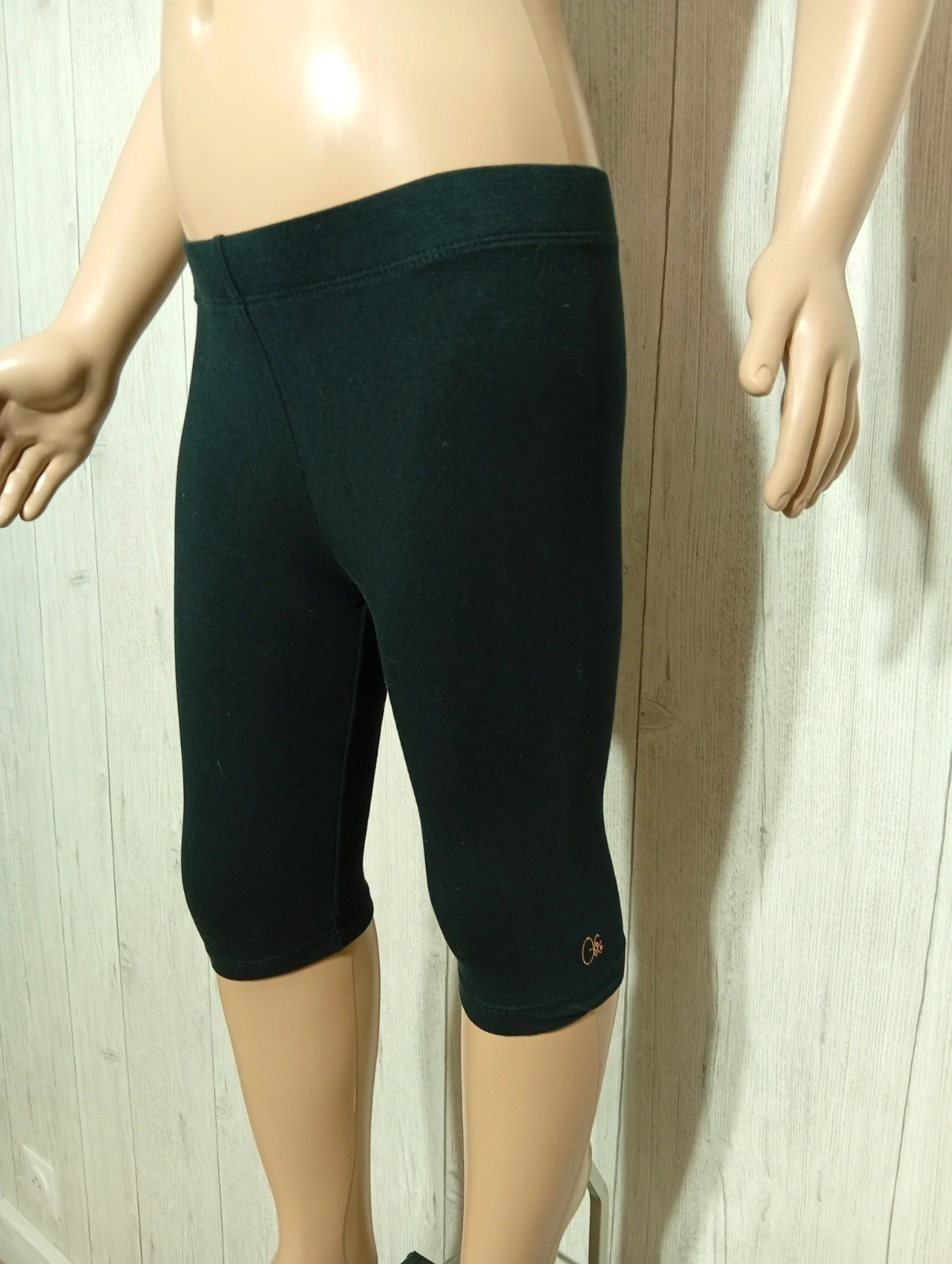 Leggins fille - Taille 8 ans ( 128 cm) - Orchestra - couleur noir – Orchestra – taille 8 ans / 128 cm 3