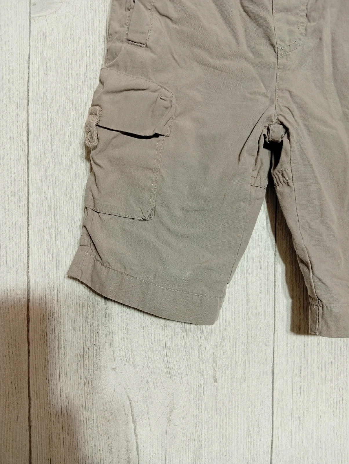 Pantalon garcon- Taille 6 mois (67 cm ) - Kiabi Baby- couleur gris – Kiabi – taille 6-9 mois / 68 cm 3