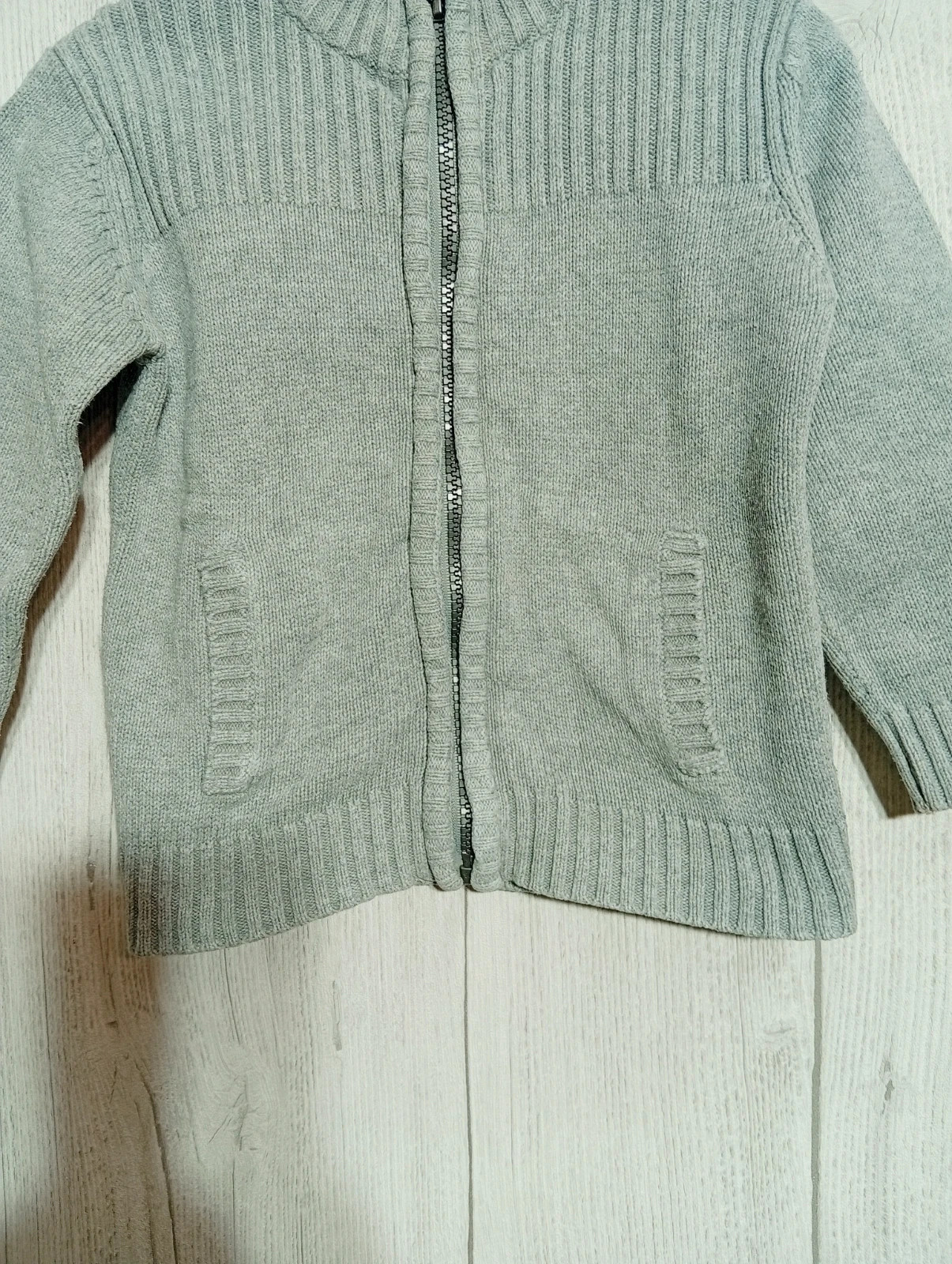 Gilet garcon - Taille 2 ans ( 86 cm) - Kidkanai- couleur gris – Kid Kanai – taille 18-24 mois / 86 cm 3