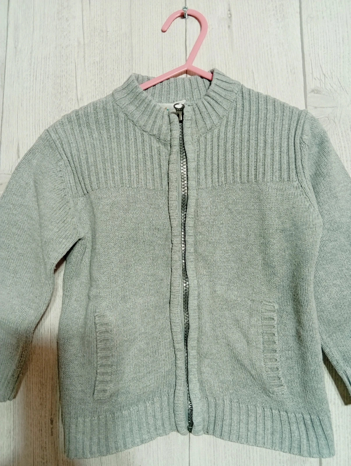 Gilet garcon - Taille 2 ans ( 86 cm) - Kidkanai- couleur gris – Kid Kanai – taille 18-24 mois / 86 cm 2