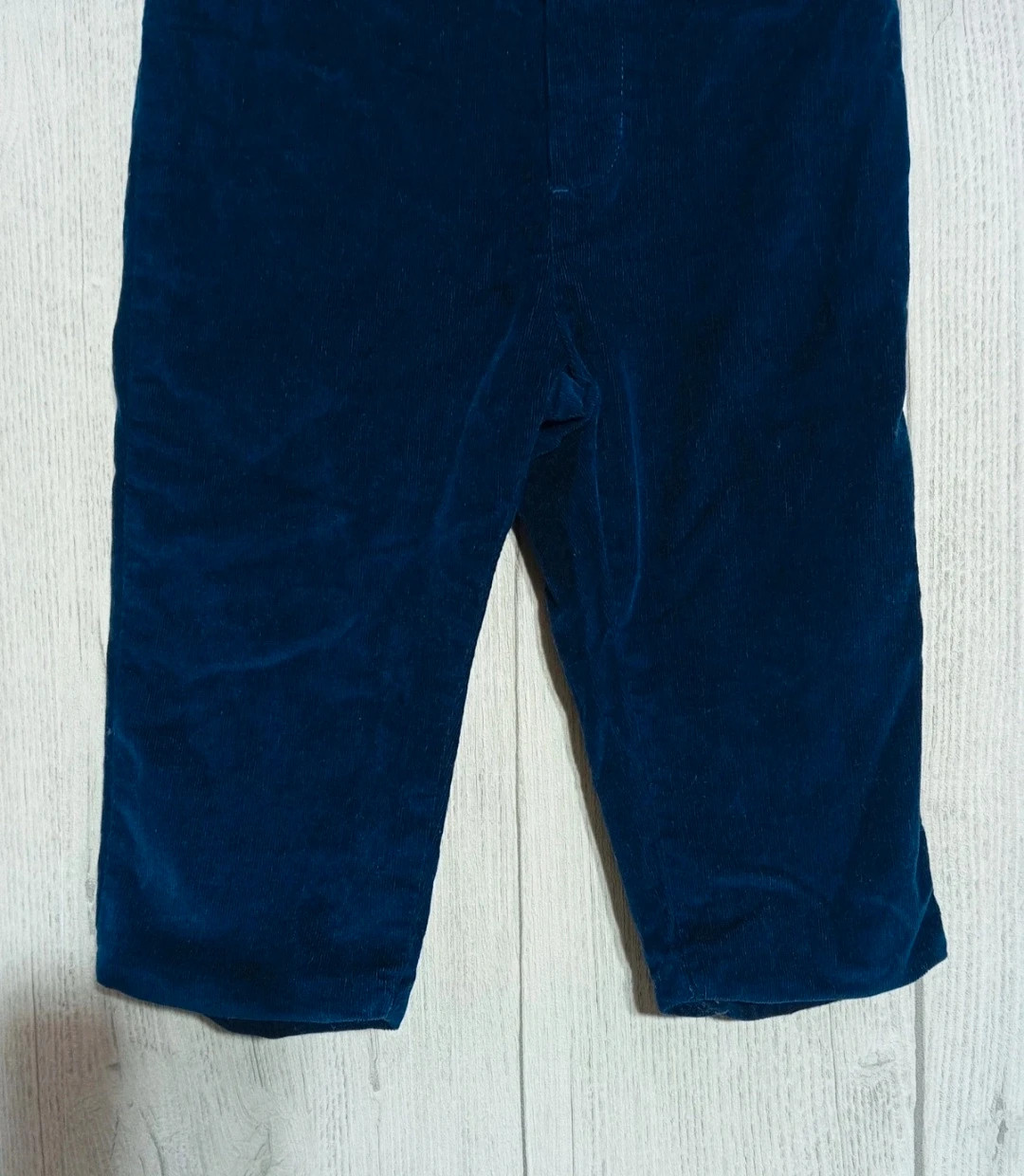 Pantalon garcon - Taille 12 mois ( 74 cm) - jacadi - couleur marine – Jacadi – taille 9-12 mois / 74 cm 3