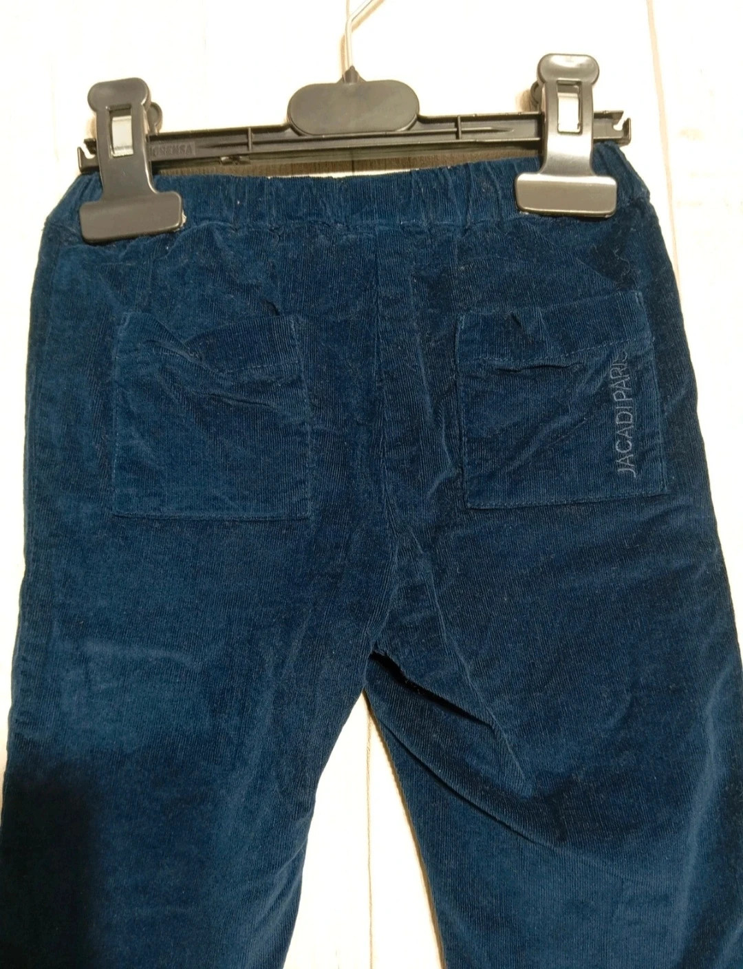 Pantalon garcon - Taille 12 mois ( 74 cm) - jacadi - couleur marine – Jacadi – taille 9-12 mois / 74 cm 5