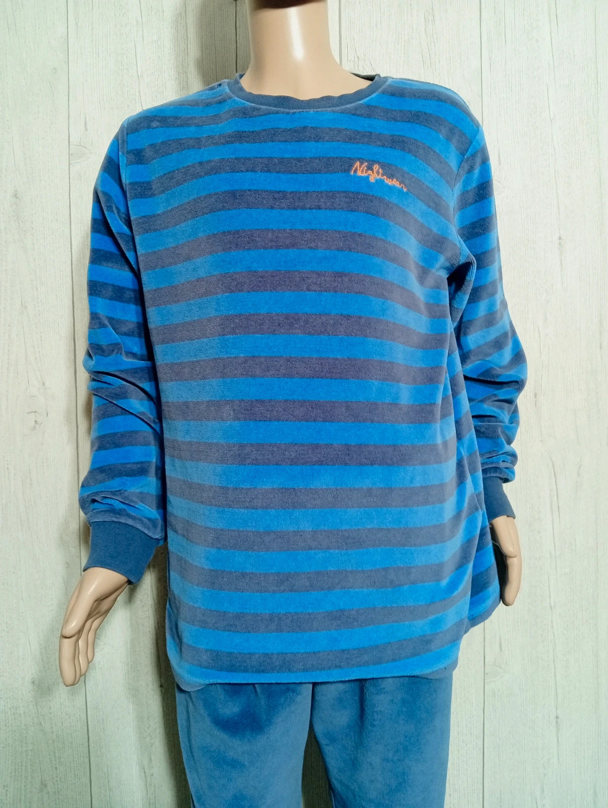 Ensemble de pyjama 2 pièces garcon - Taille 11/12 ans - Tex - couleur bleu et marine – TEX – taille 11 ans / 146 cm 2