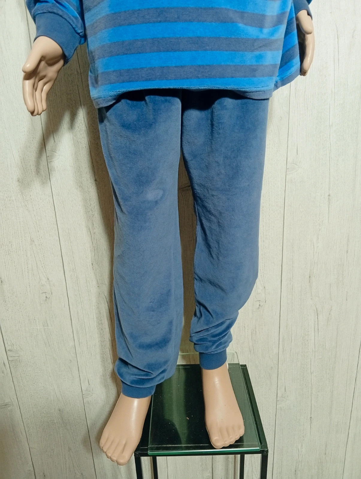 Ensemble de pyjama 2 pièces garcon - Taille 11/12 ans - Tex - couleur bleu et marine – TEX – taille 11 ans / 146 cm 3
