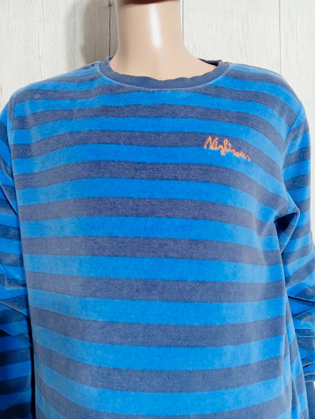 Ensemble de pyjama 2 pièces garcon - Taille 11/12 ans - Tex - couleur bleu et marine – TEX – taille 11 ans / 146 cm 4