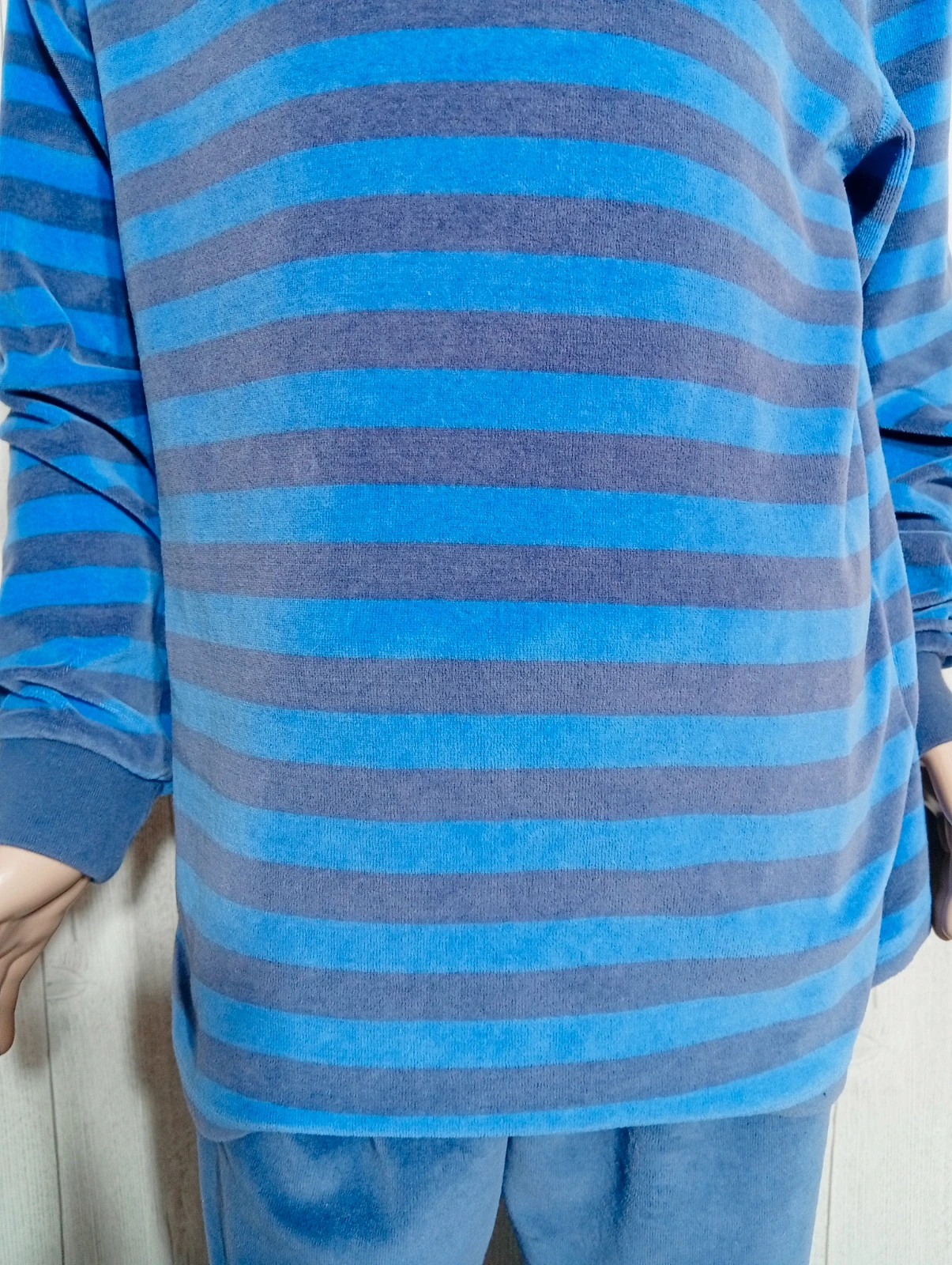 Ensemble de pyjama 2 pièces garcon - Taille 11/12 ans - Tex - couleur bleu et marine – TEX – taille 11 ans / 146 cm 5