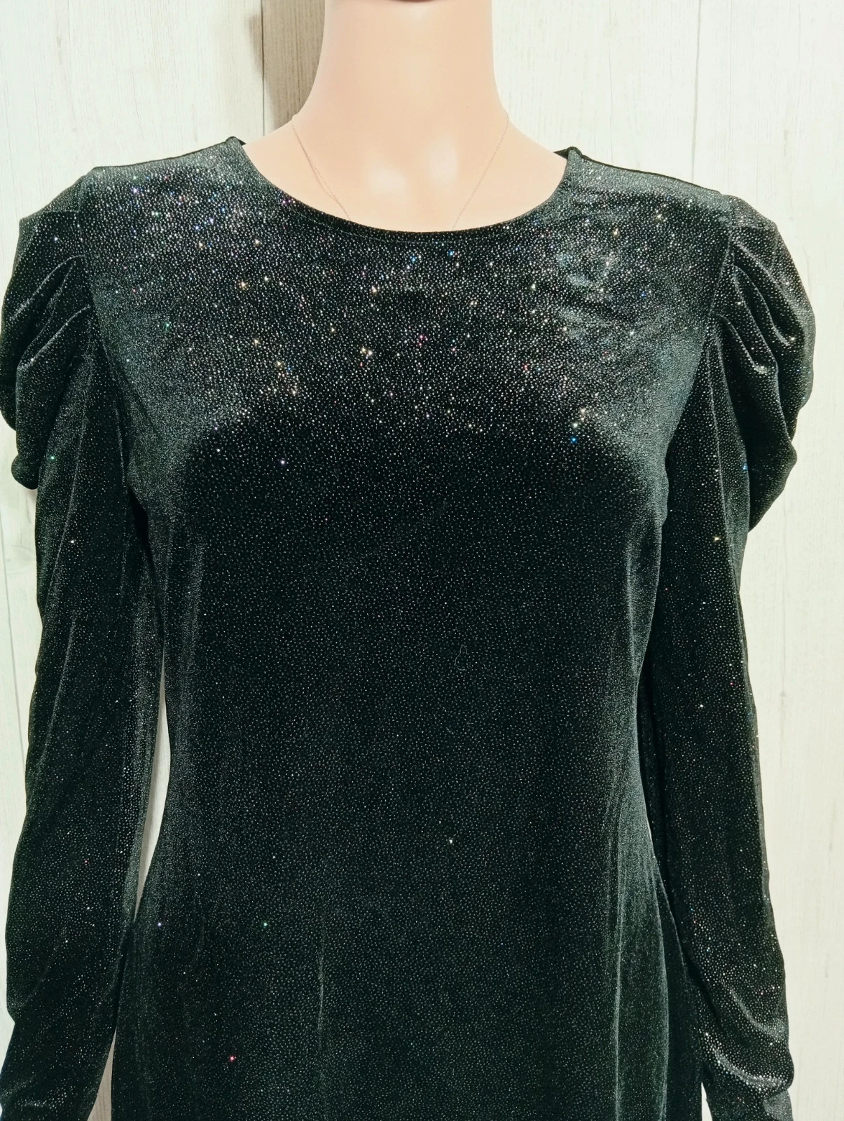 Robe femme - Taille M/38- pimkie - couleur noir – Pimkie – taille M / 38 / 10 2