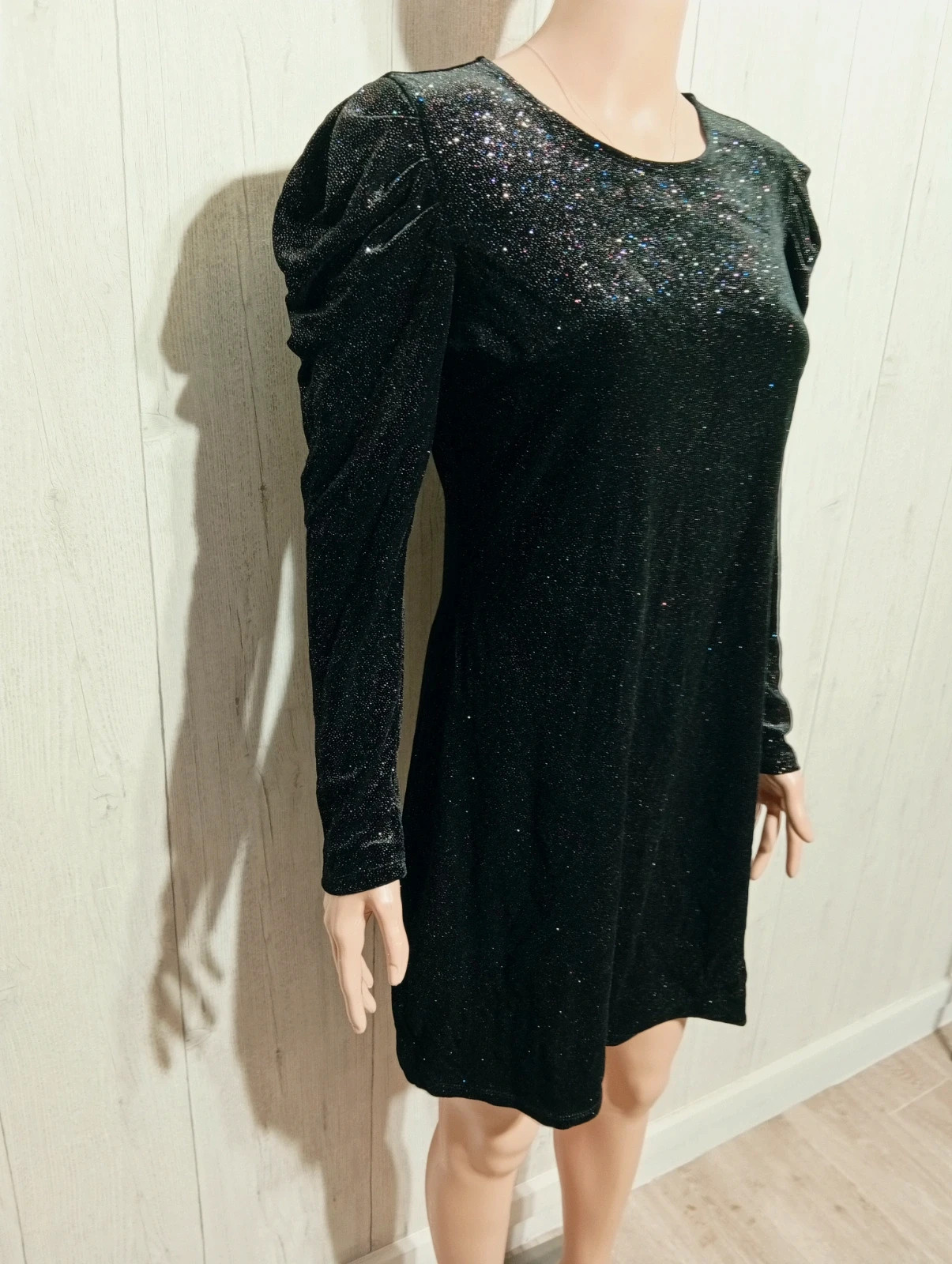 Robe femme - Taille M/38- pimkie - couleur noir – Pimkie – taille M / 38 / 10 4