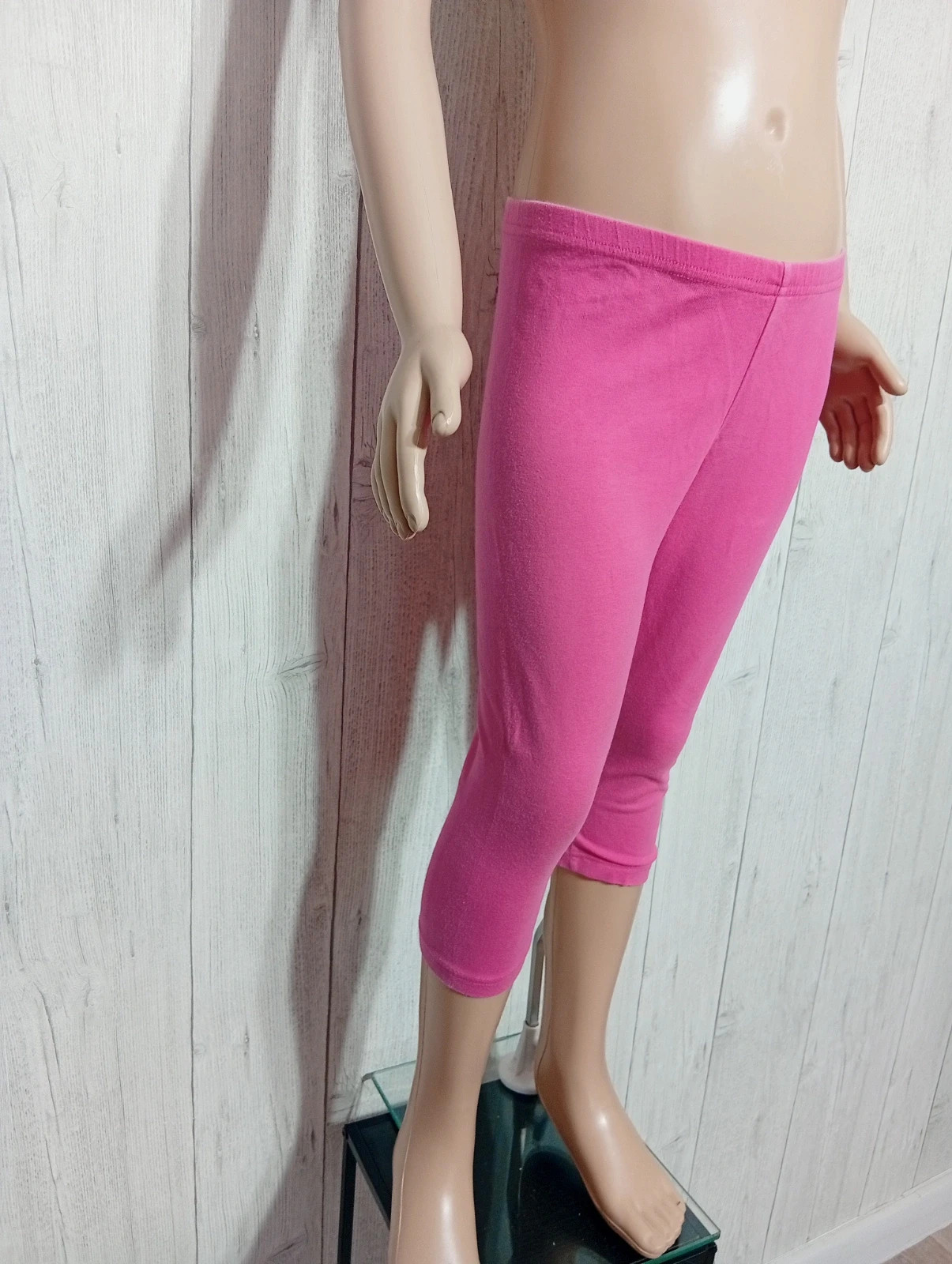 Leggins fille - Taille 10 ans ( 134/145cm) -domyos - couleur fushia – Domyos – taille 10 ans / 140 cm 4