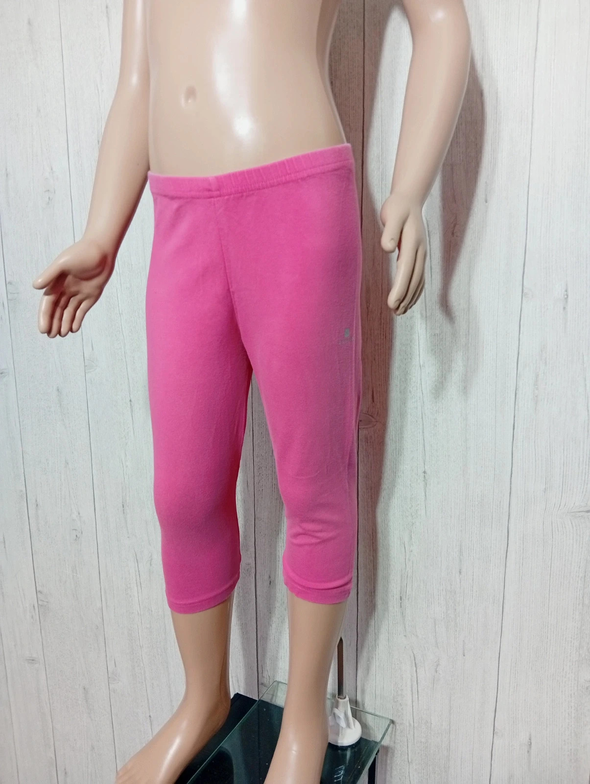 Leggins fille - Taille 10 ans ( 134/145cm) -domyos - couleur fushia – Domyos – taille 10 ans / 140 cm 5