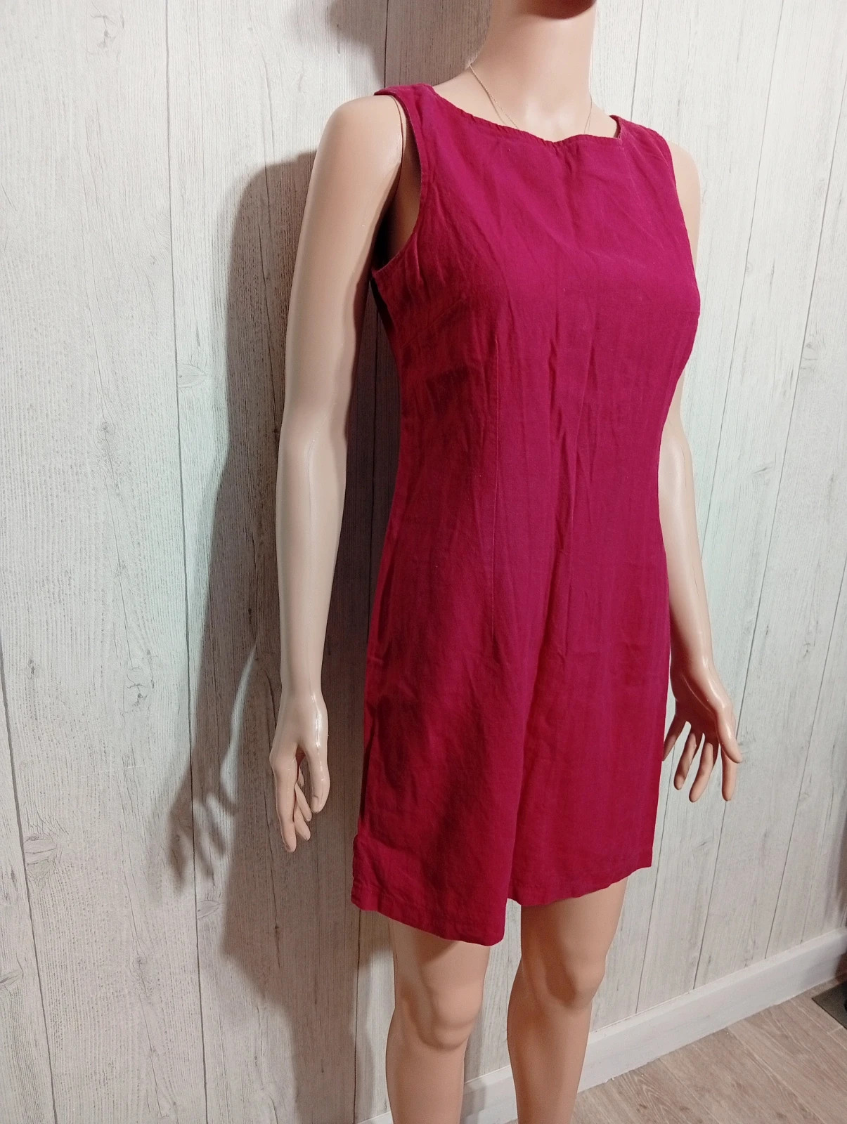 Robe femme- Taille M/38 - couleur rouge – taille M / 38 / 10 4