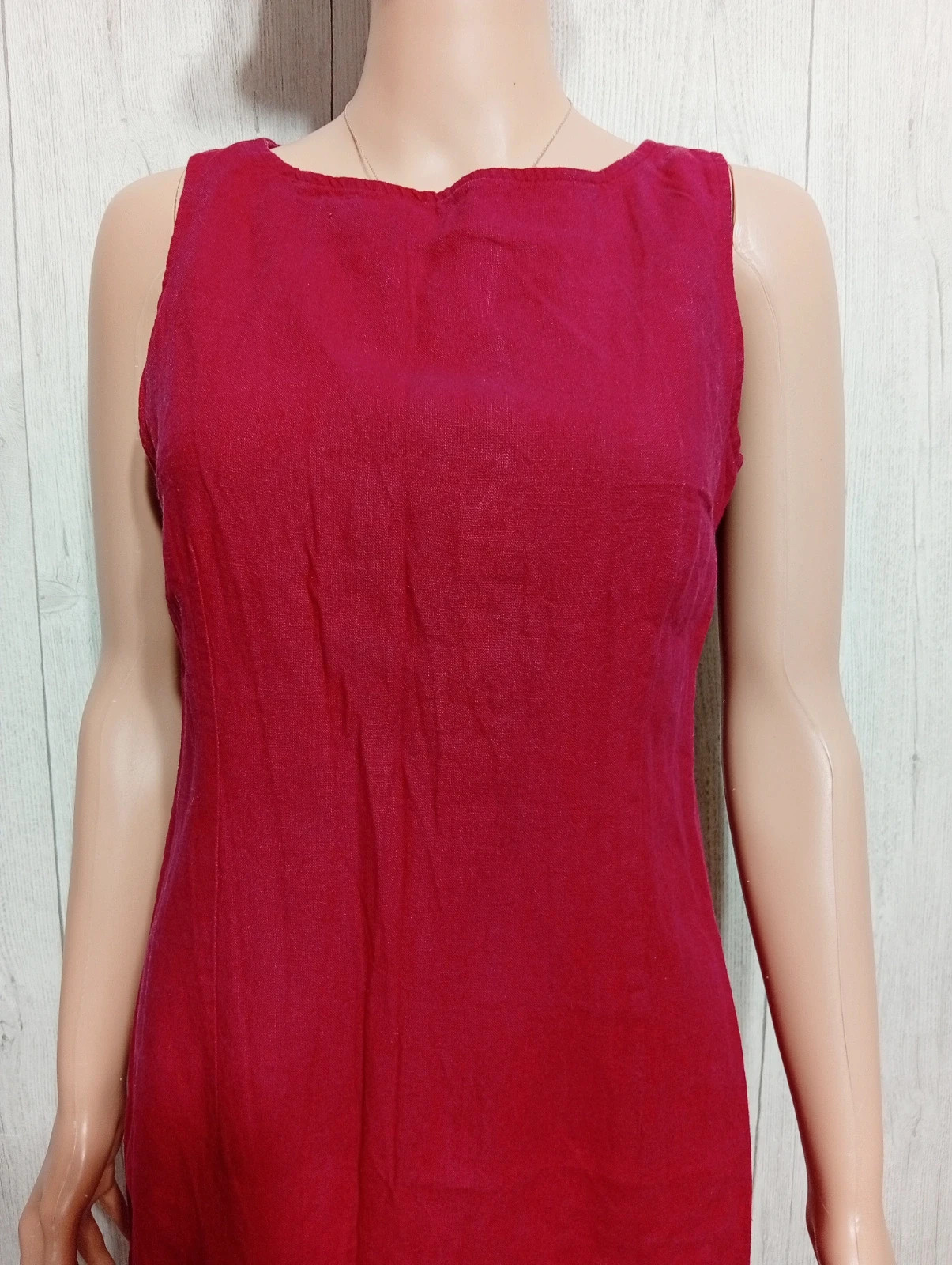 Robe femme- Taille M/38 - couleur rouge – taille M / 38 / 10 2