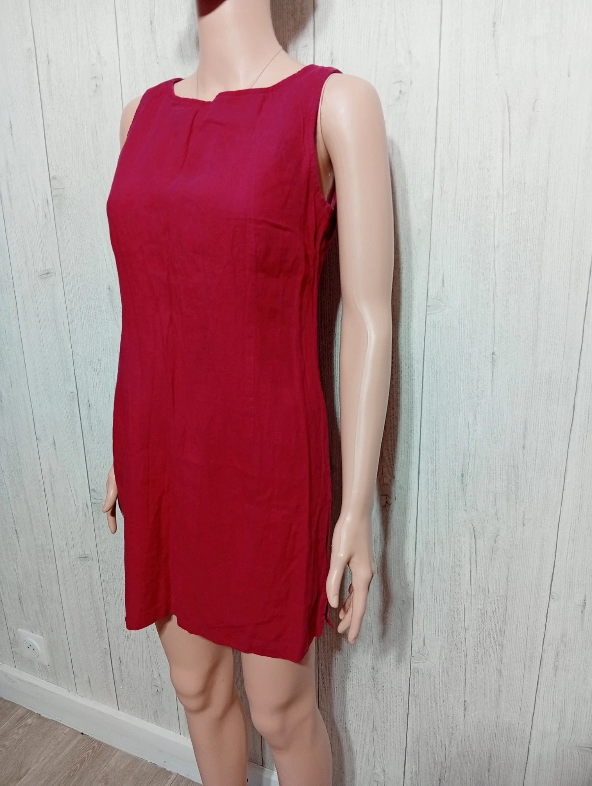 Robe femme- Taille M/38 - couleur rouge – taille M / 38 / 10 5