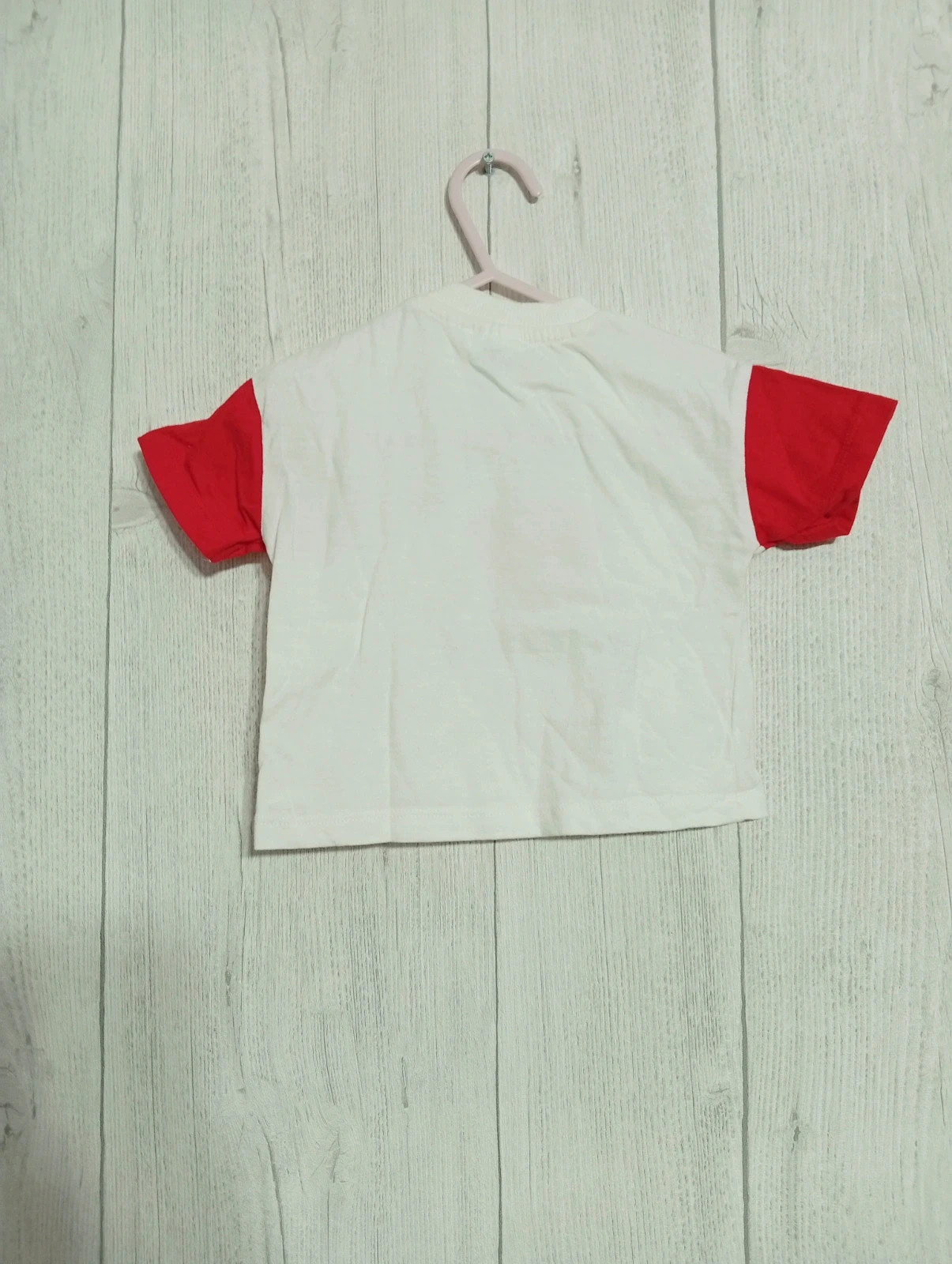 T-shirt manche courte garcon- taille 6 mois ( 68 cm) -superman- couleur blanc rouge et noir – Superman – taille 6-9 mois / 68 cm 5