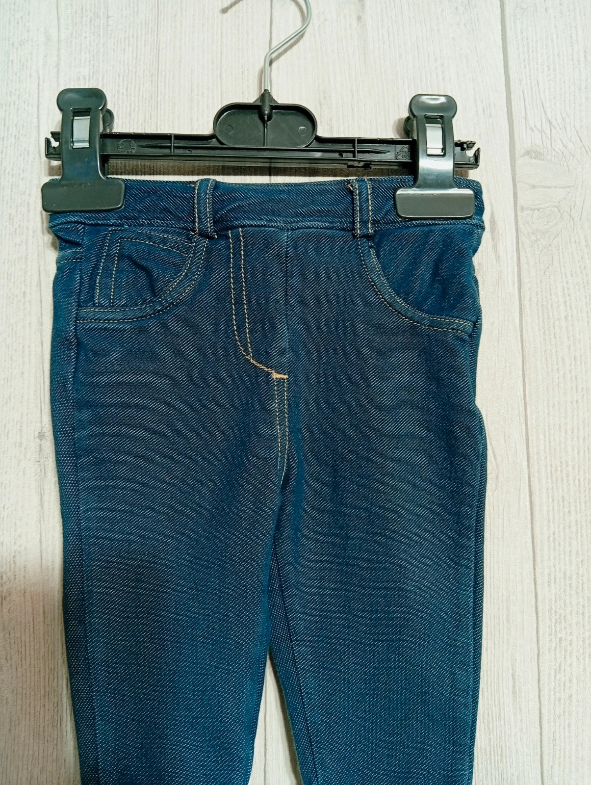 Leggins fille- taille 6 mois (67 cm ) - kitchoun - couleur marine – Kitchoun – taille 6-9 mois / 68 cm 2