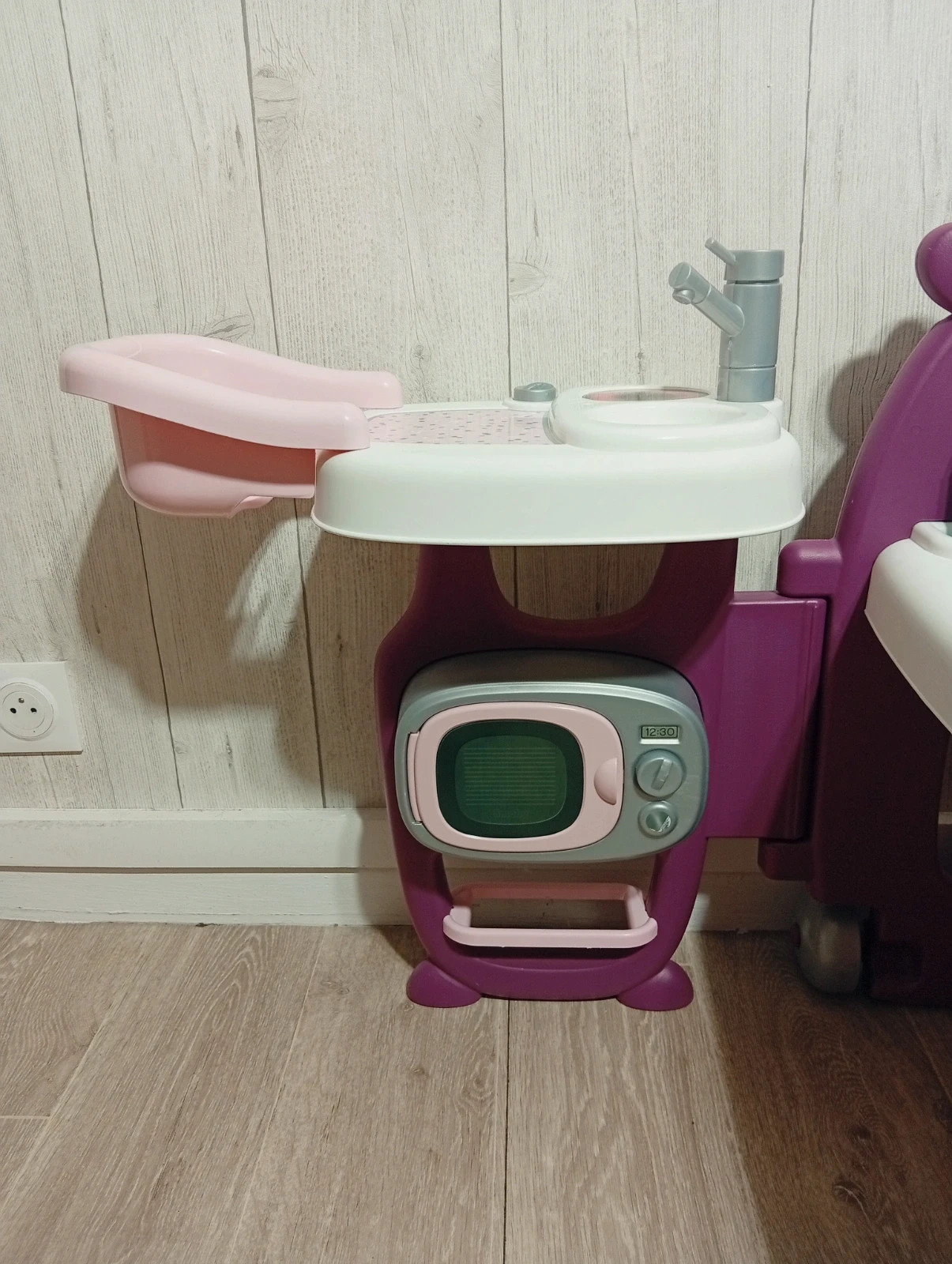Nurserie fille - Baby Nurse - Couleur violet et gris – Baby Nurse – taille 3 ans / 98 cm 2