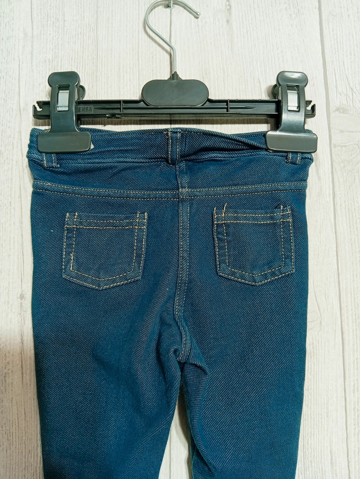 Leggins fille- taille 6 mois (67 cm ) - kitchoun - couleur marine – Kitchoun – taille 6-9 mois / 68 cm 5