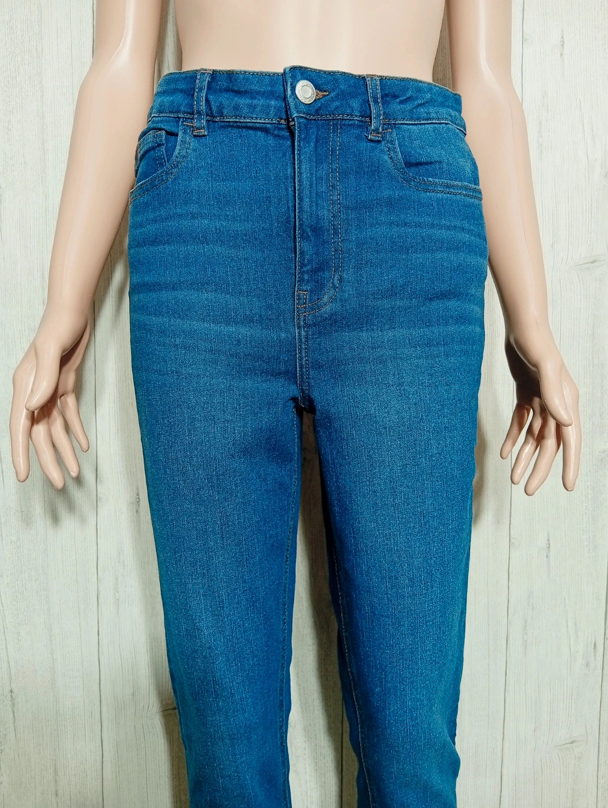 Jeans femme - taille M/38 - La Halle- couleur marine – La Halle – taille M / 38 / 10 2