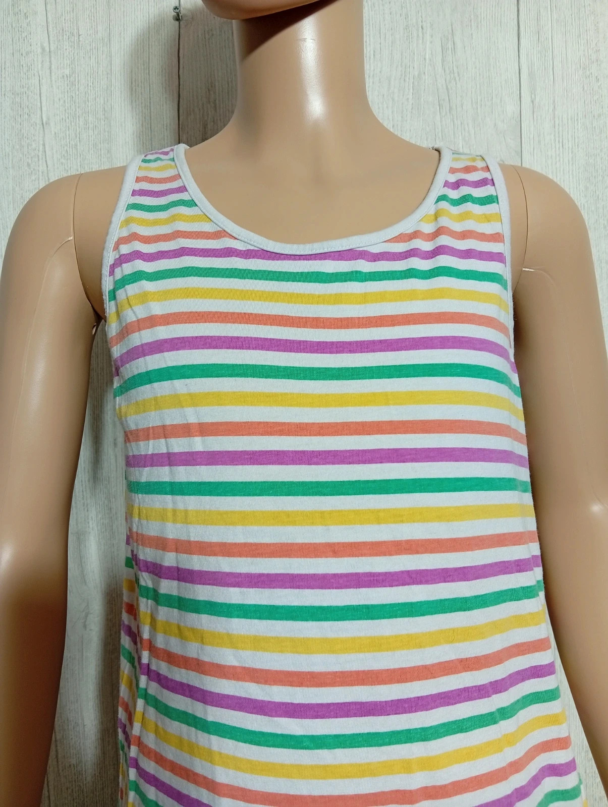 Débardeur fille- Taille 14 ans (158 cm) - U collection- couleur multicolore – U Collection – taille 14 ans / 164 cm 2