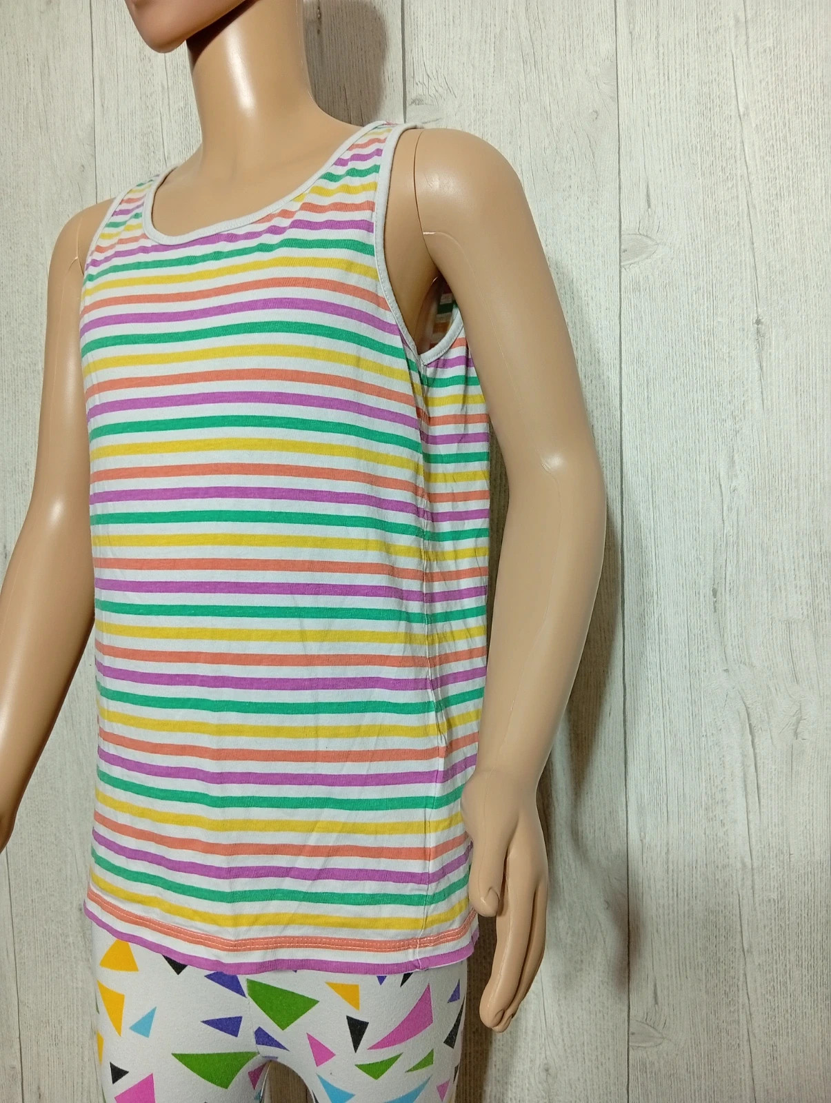 Débardeur fille- Taille 14 ans (158 cm) - U collection- couleur multicolore – U Collection – taille 14 ans / 164 cm 5
