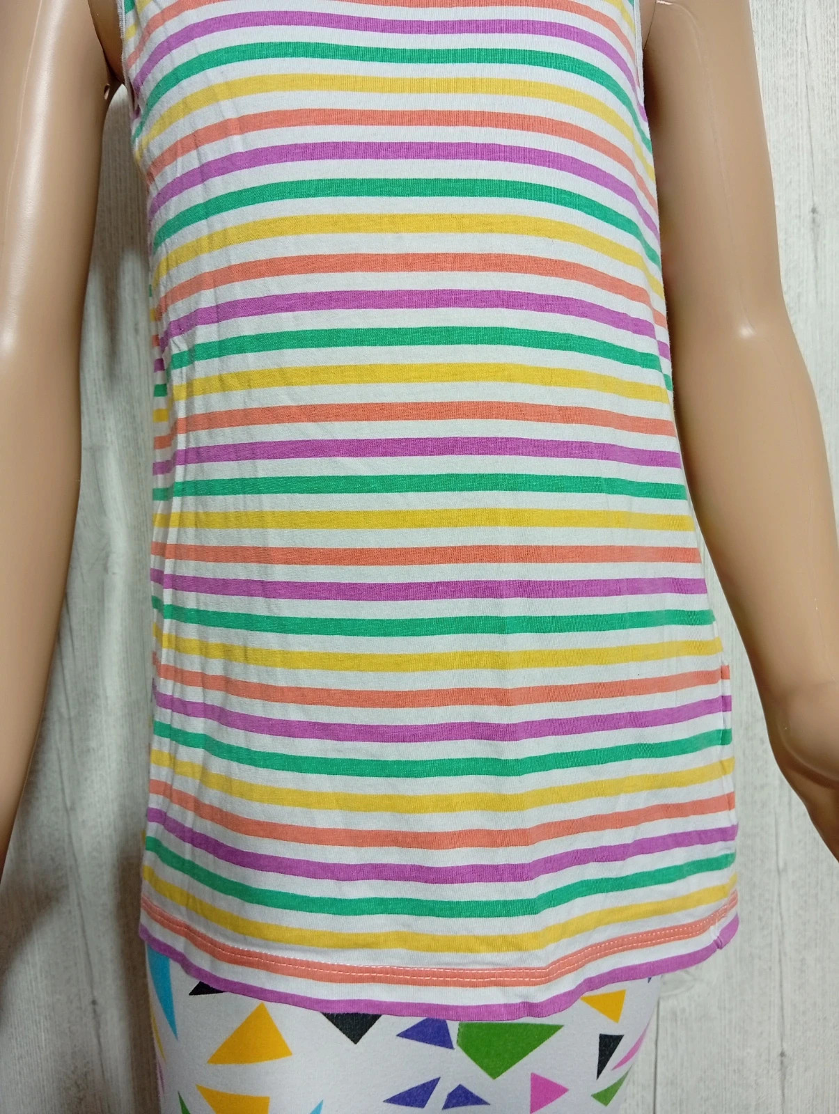 Débardeur fille- Taille 14 ans (158 cm) - U collection- couleur multicolore – U Collection – taille 14 ans / 164 cm 3
