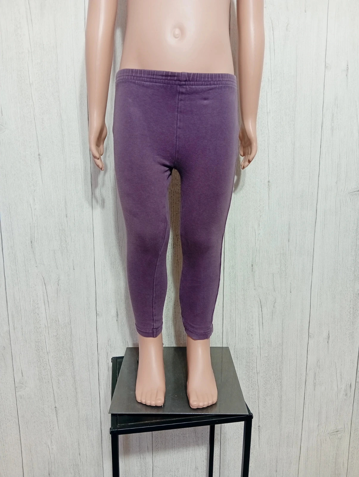 Leggins fille - Taille 3 ans - Uessentiel-Couleur violet