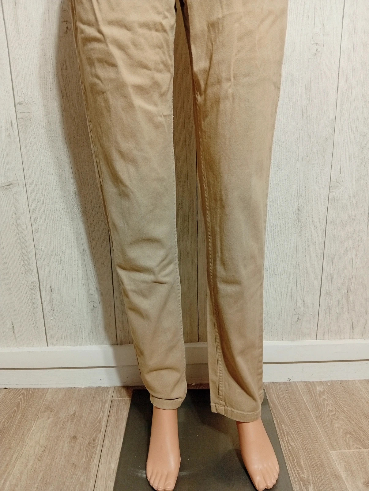 Pantalon femme - Taille L/40 -Influx - couleur beige – Influx – taille L / 40 / 12 3