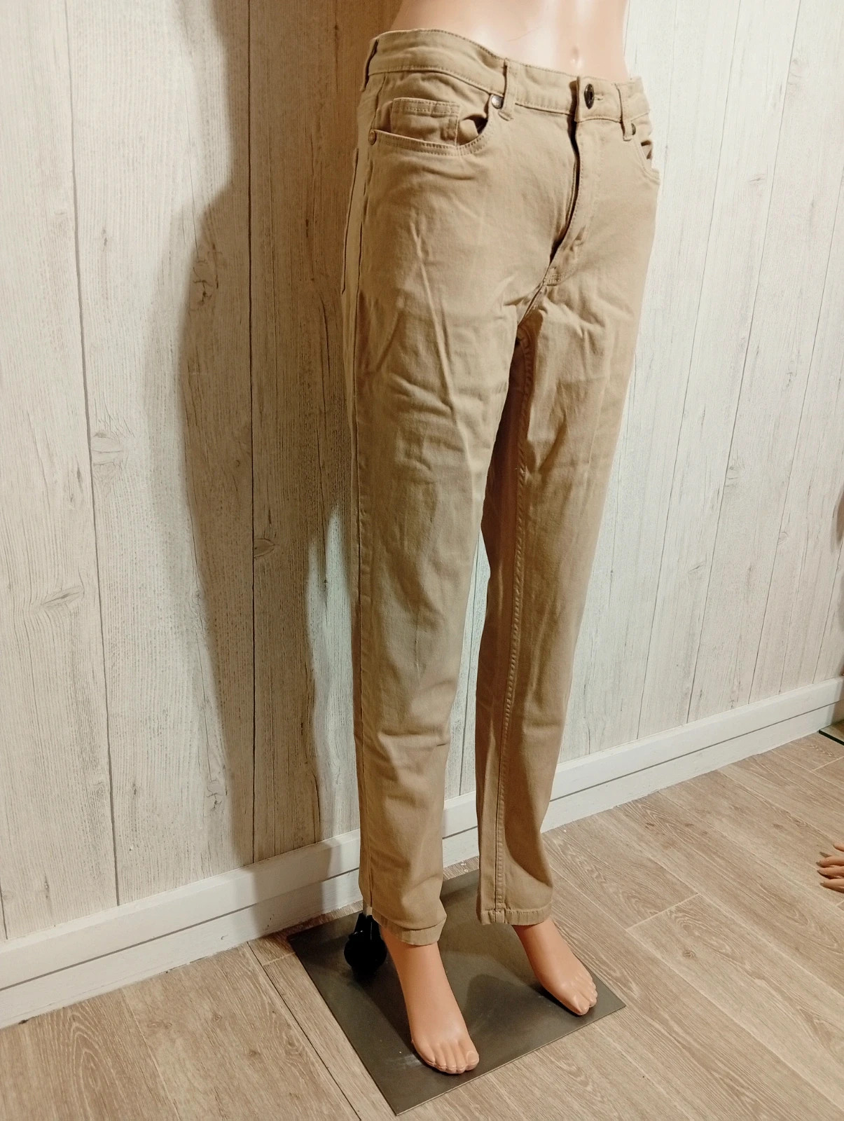 Pantalon femme - Taille L/40 -Influx - couleur beige – Influx – taille L / 40 / 12 4
