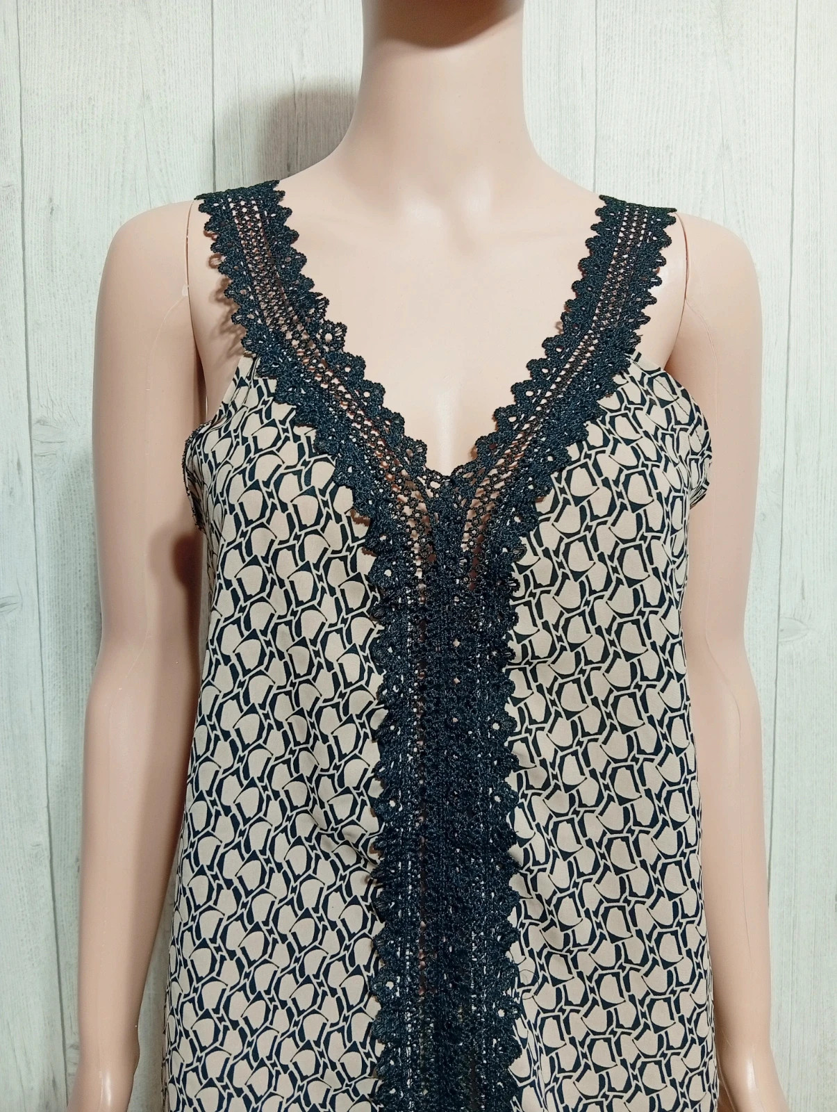 Débardeur femme- Taille M/38 - Shein - couleur noir et marron – Shein – taille M / 38 / 10 2