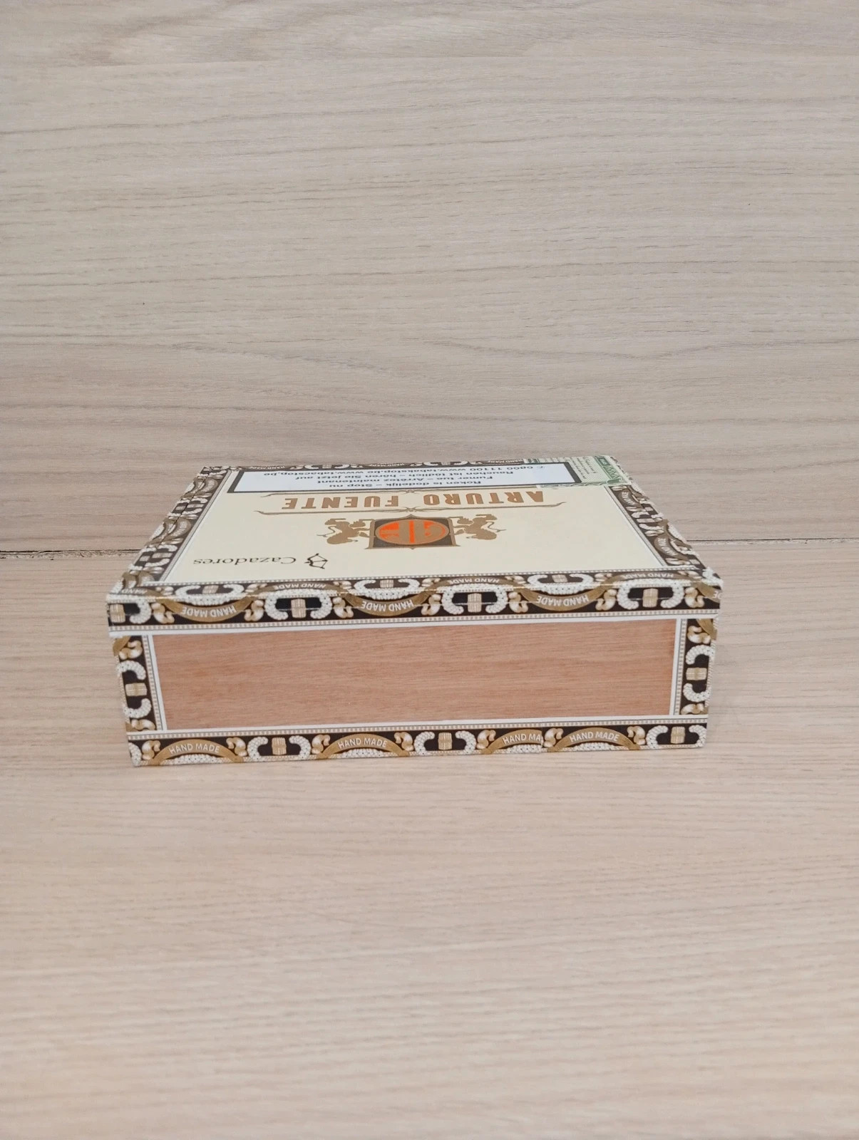 Boite a cigare vide- Arturo Fuente -cazadores - – Arturo 5