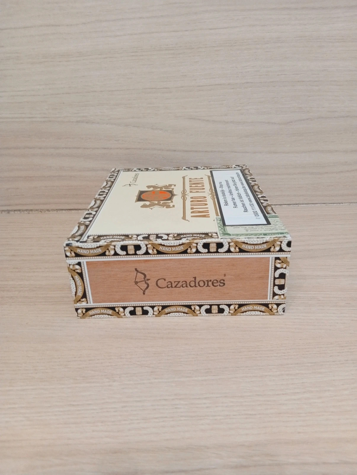 Boite a cigare vide- Arturo Fuente -cazadores - – Arturo 4