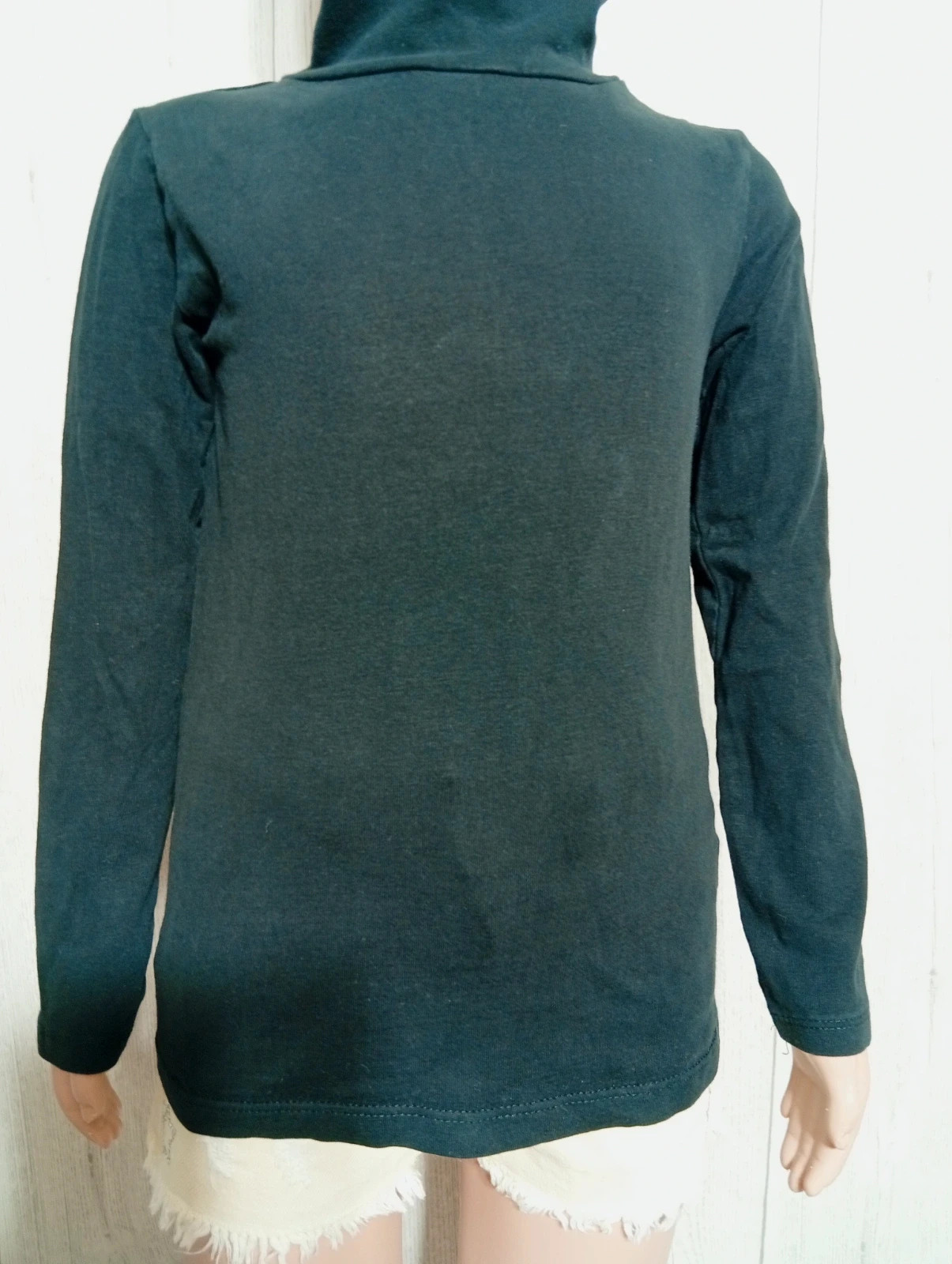 Pull à col coule fille - Taille 6ans - Gemo - couleur noir – Gémo – taille 6 ans / 116 cm 3