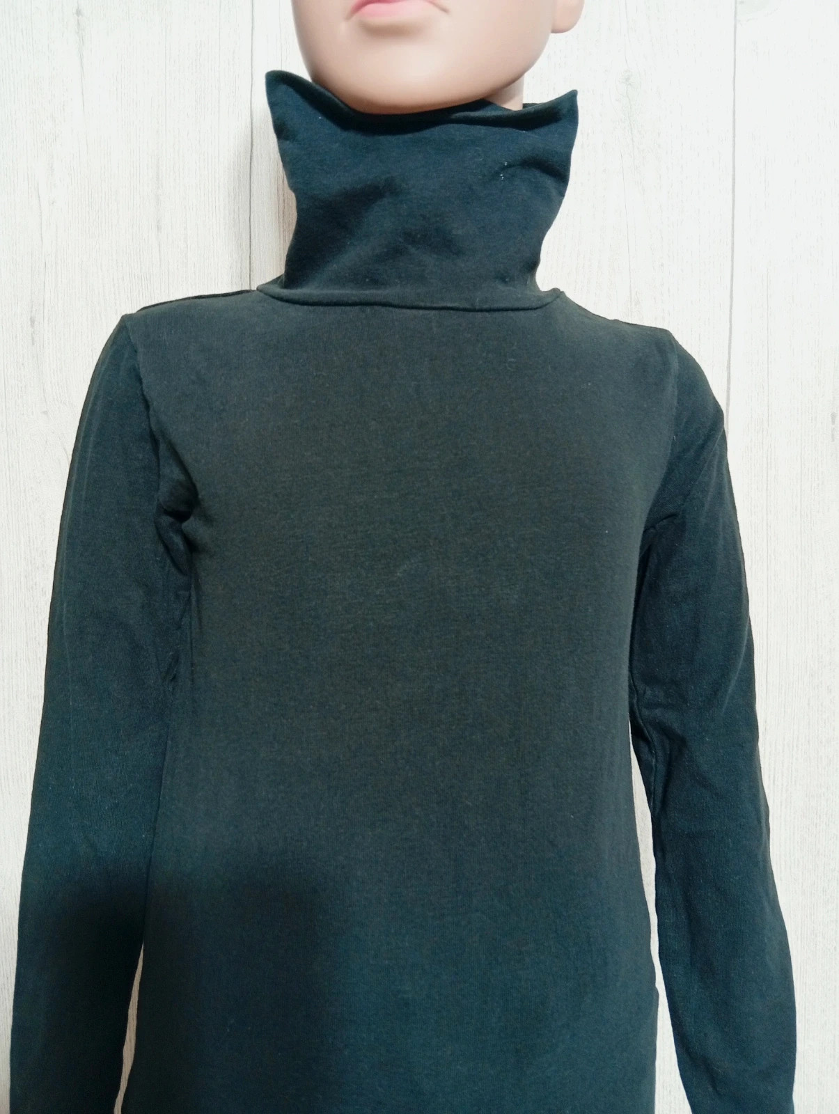 Pull à col coule fille - Taille 6ans - Gemo - couleur noir – Gémo – taille 6 ans / 116 cm 2