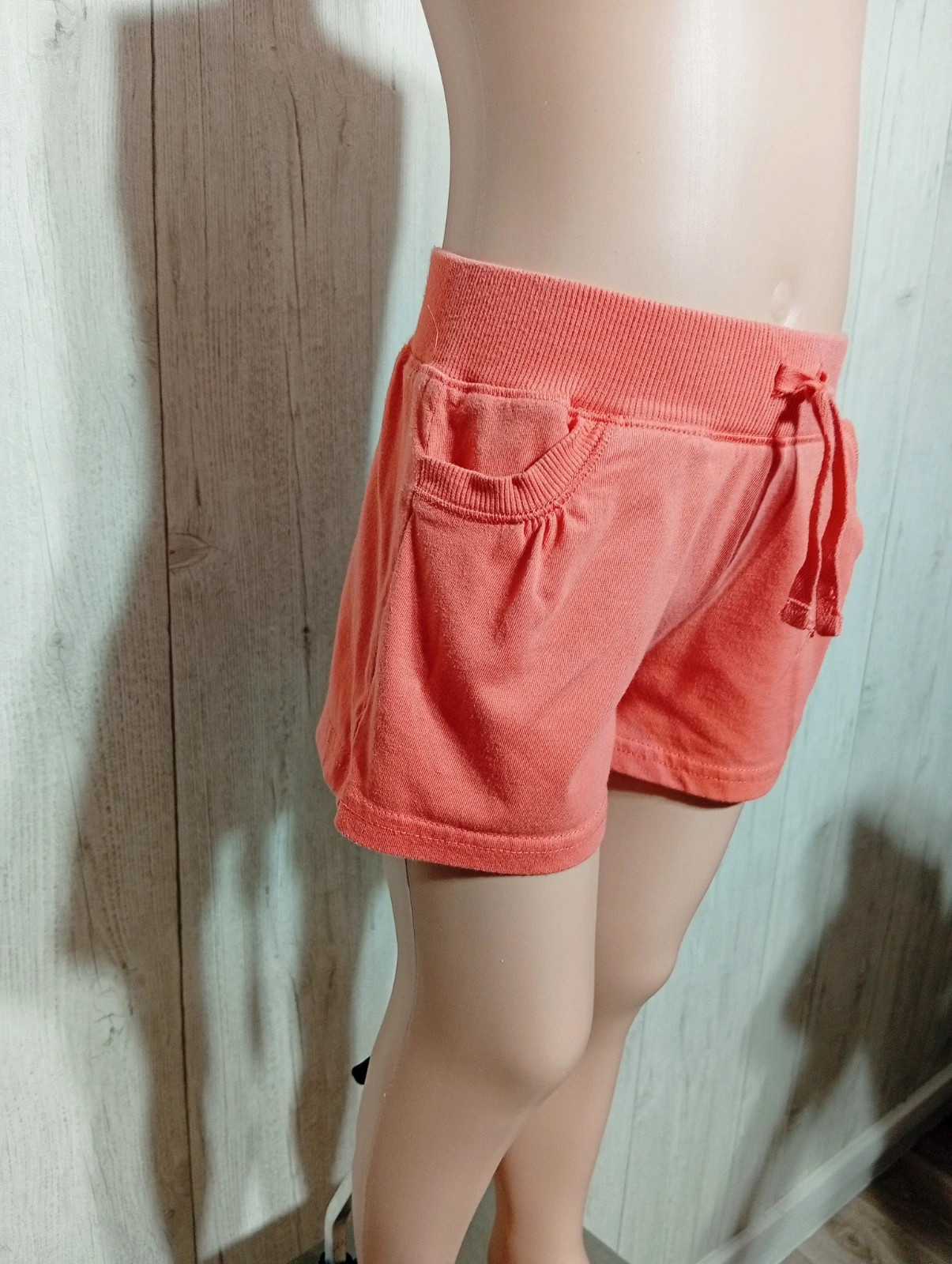 Short fille - taille 5 ans - Couleur orange – taille 5 ans / 110 cm 2