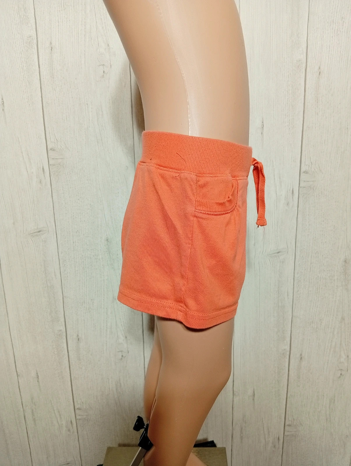 Short fille - taille 5 ans - Couleur orange – taille 5 ans / 110 cm 4
