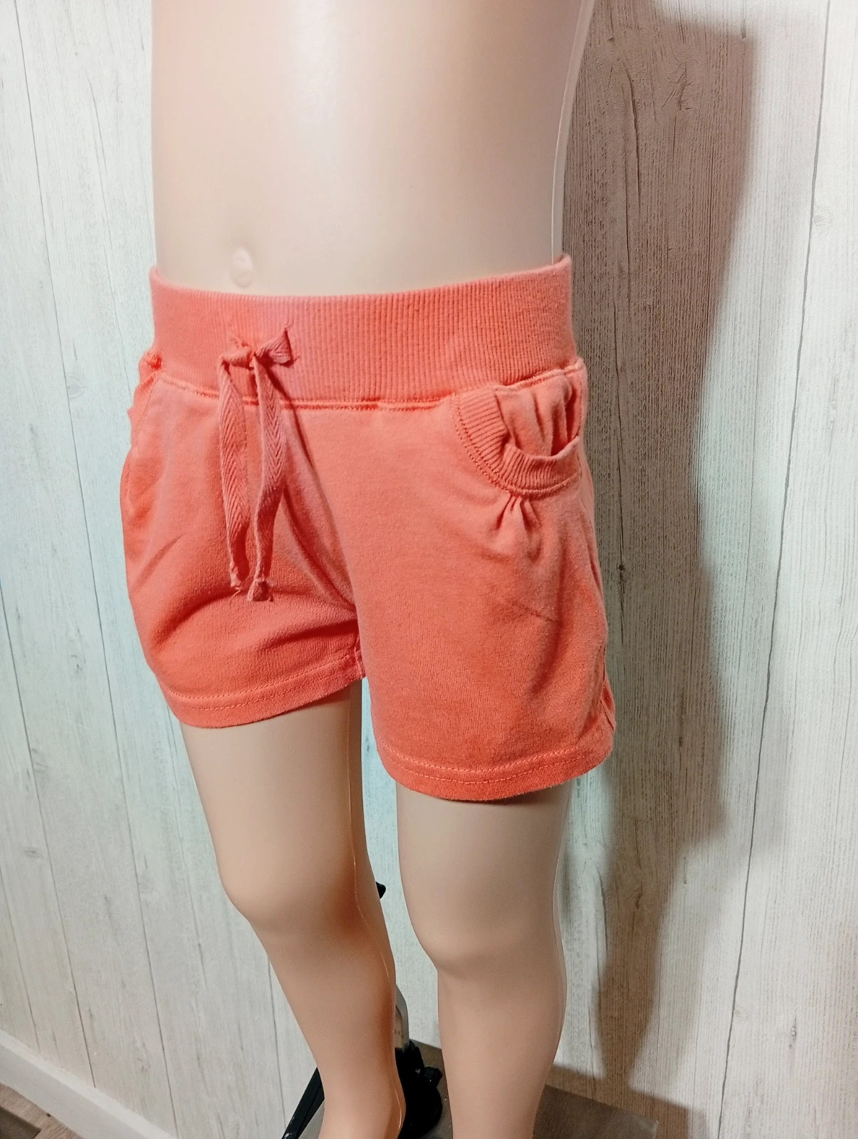 Short fille - taille 5 ans - Couleur orange – taille 5 ans / 110 cm 3