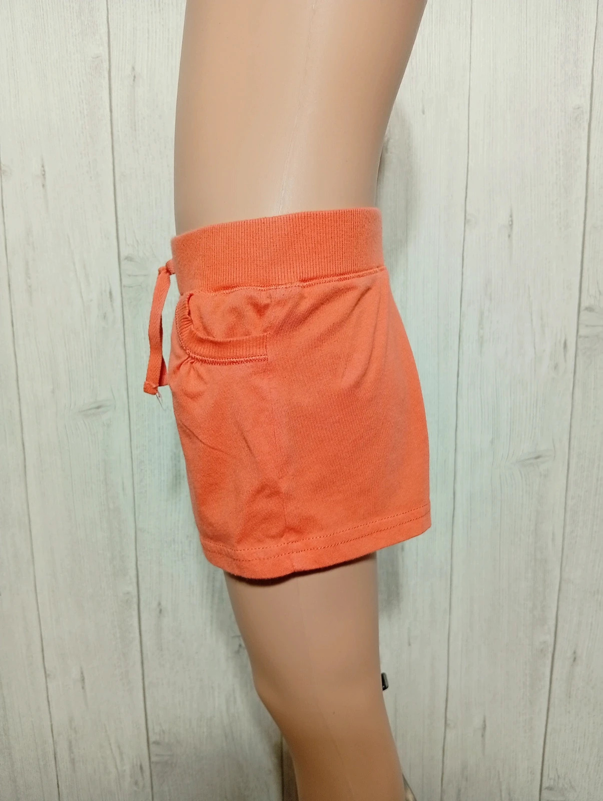 Short fille - taille 5 ans - Couleur orange – taille 5 ans / 110 cm 5