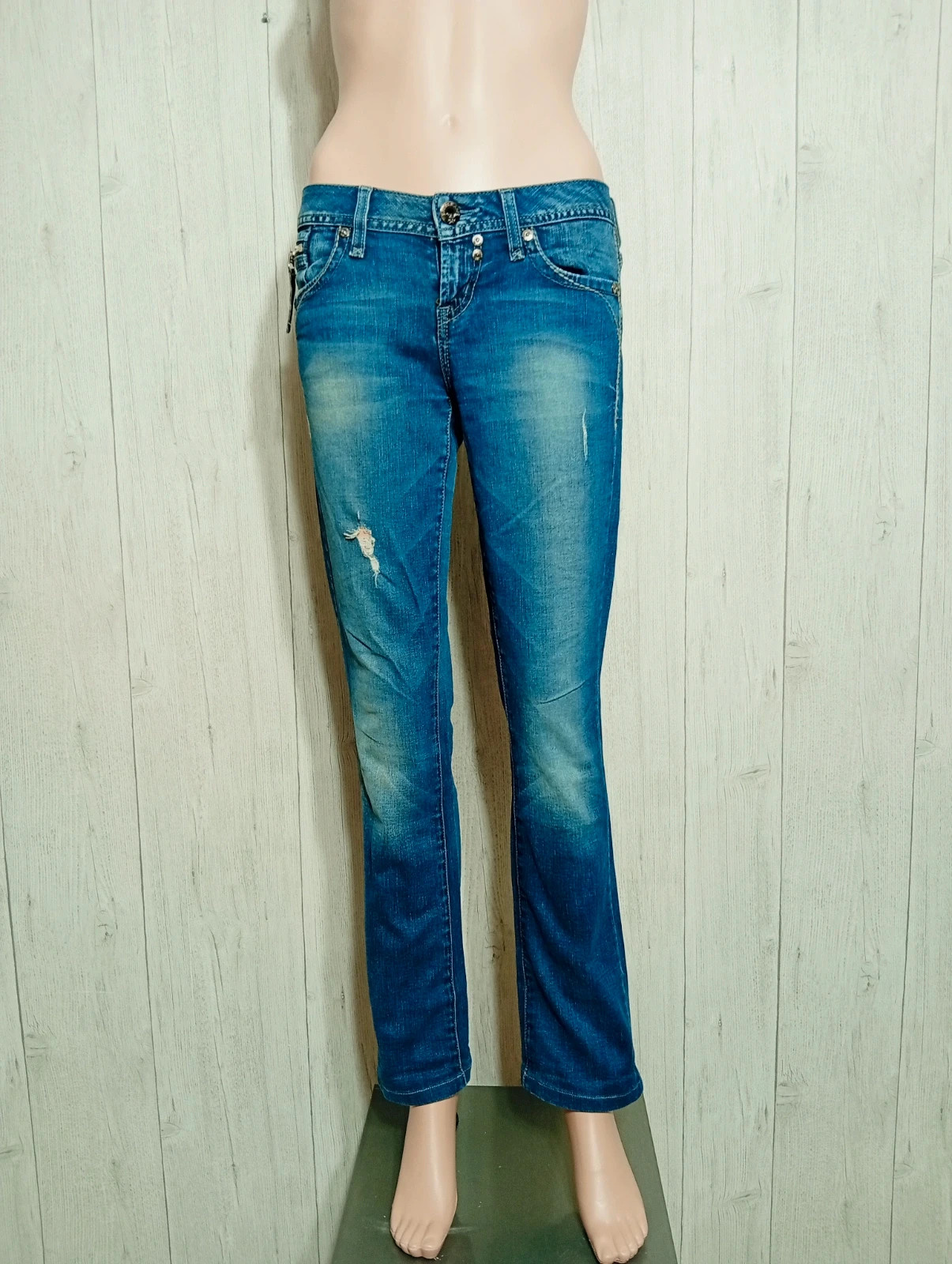 Jeans femme - taille M/38 - Guess - couleur marrine