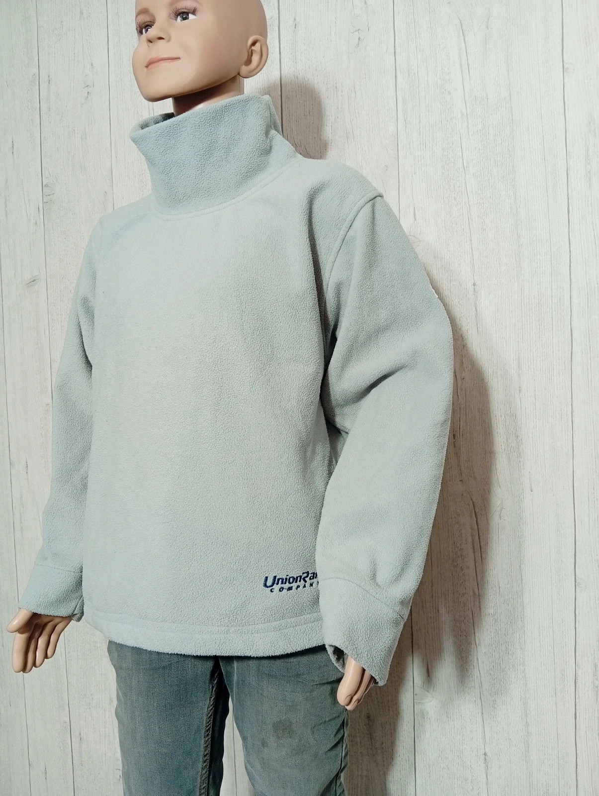 Pull garçon- Taille 8 ans - Coloquinte et pâtisson- couleur gris – Coloquinte & Patisson – taille 8 ans / 128 cm 5