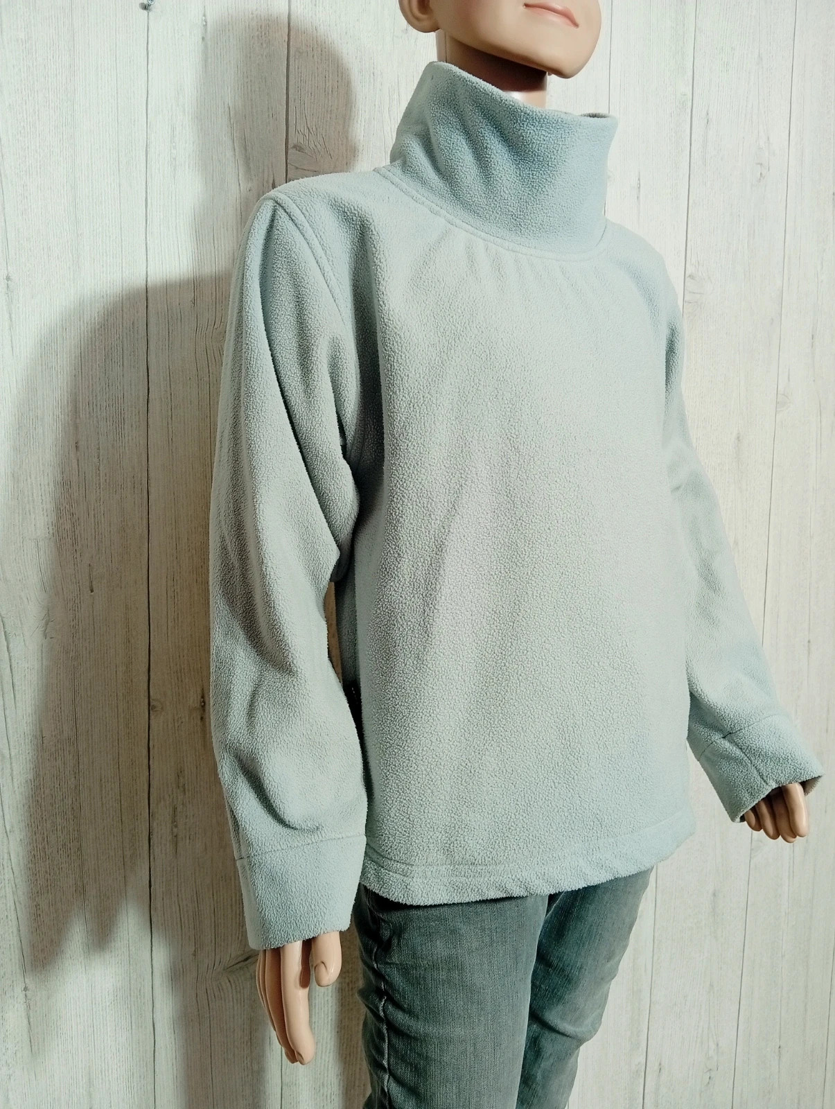 Pull garçon- Taille 8 ans - Coloquinte et pâtisson- couleur gris – Coloquinte & Patisson – taille 8 ans / 128 cm 4