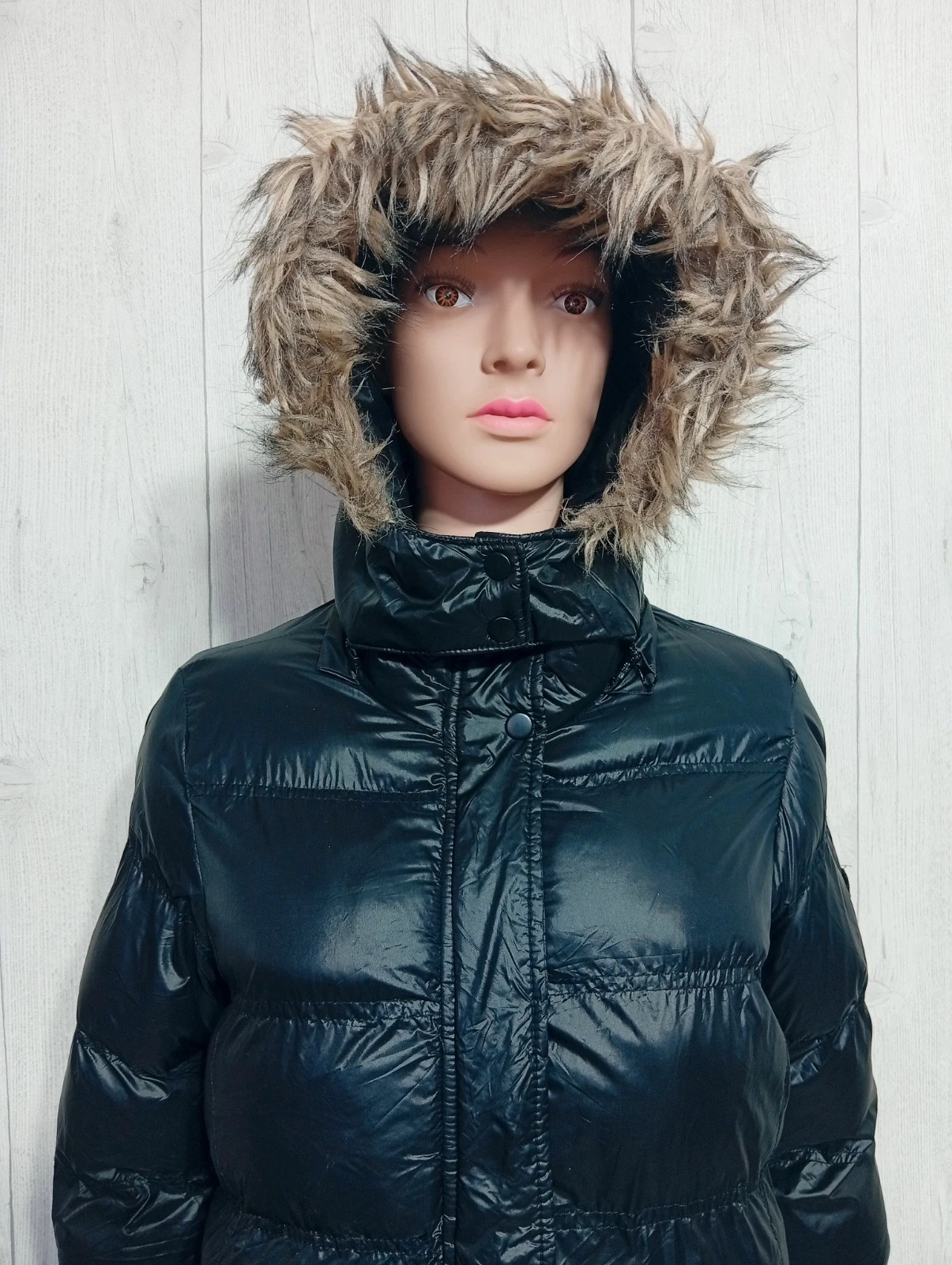 Doudoune femme - Taille L/40 - boohoo - couleur noir – Boohoo – taille L / 40 / 12 2