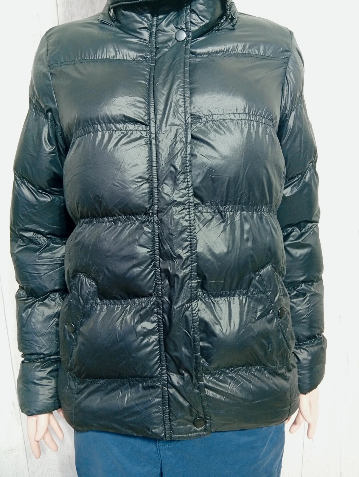 Doudoune femme - Taille L/40 - boohoo - couleur noir – Boohoo – taille L / 40 / 12 3