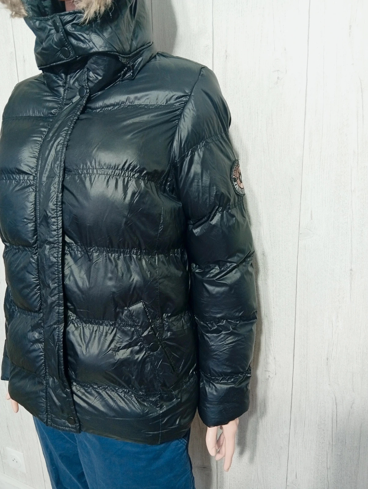 Doudoune femme - Taille L/40 - boohoo - couleur noir – Boohoo – taille L / 40 / 12 5
