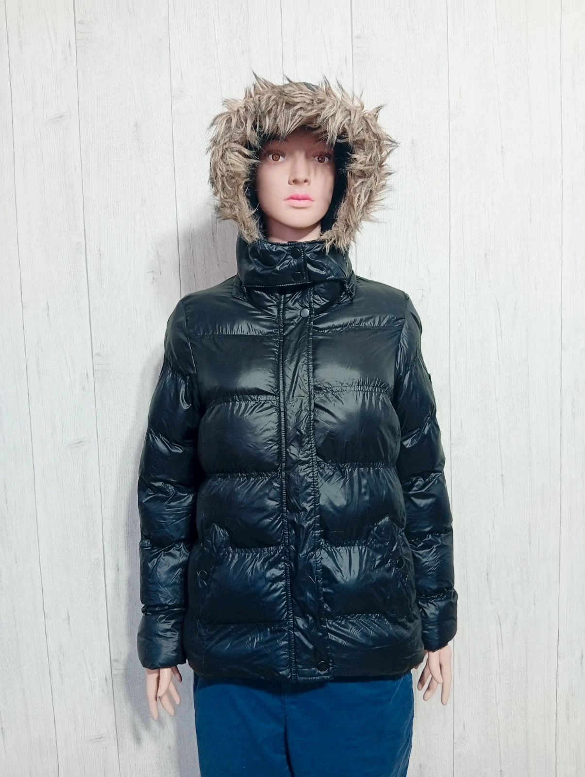 Doudoune femme - Taille L/40 - boohoo - couleur noir