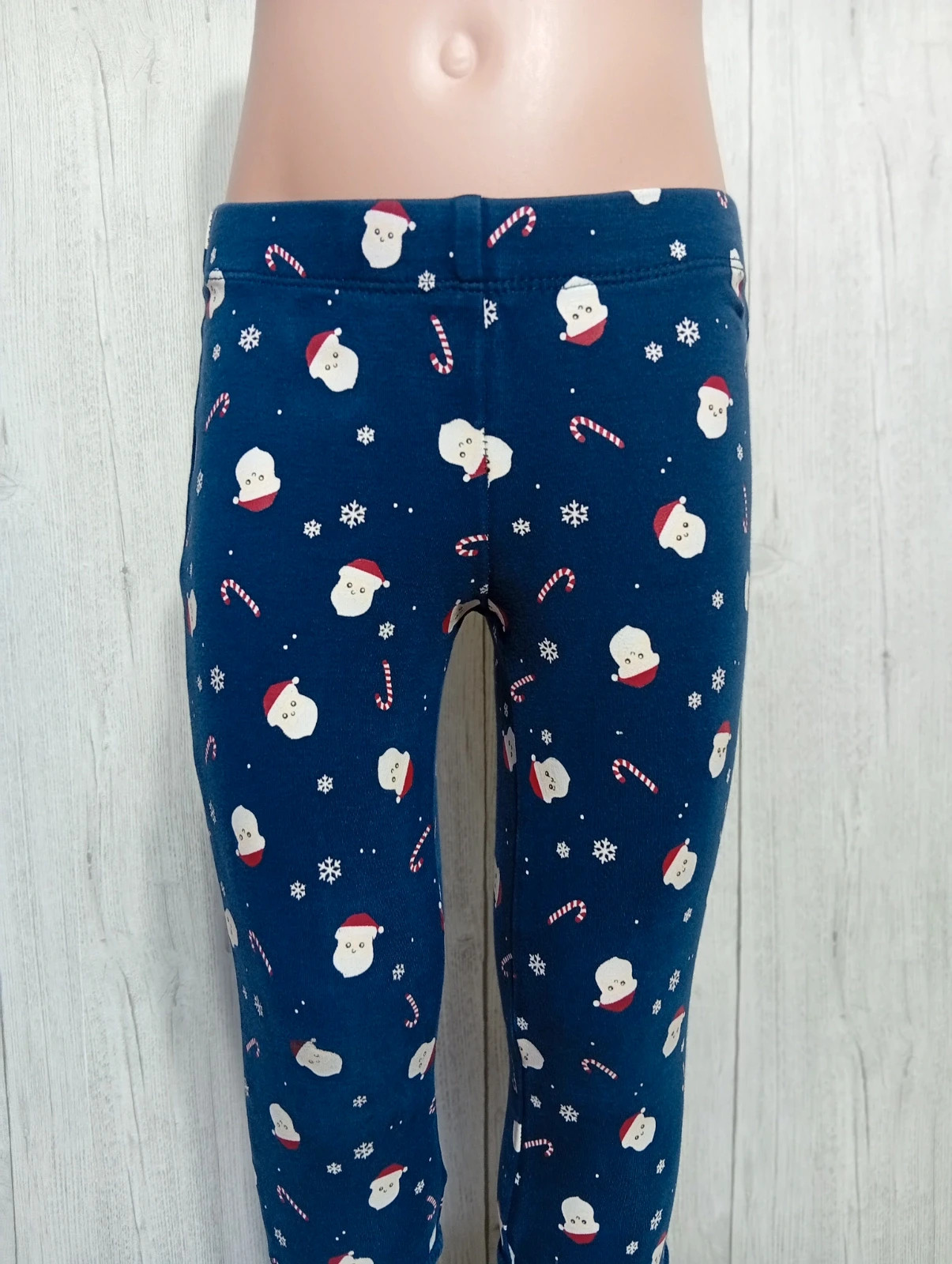 Leggins fille - Taille 3 ans ( 90/97cm) - kiabi - couleur marine blanc et rouge – Kiabi – taille 3 ans / 98 cm 2