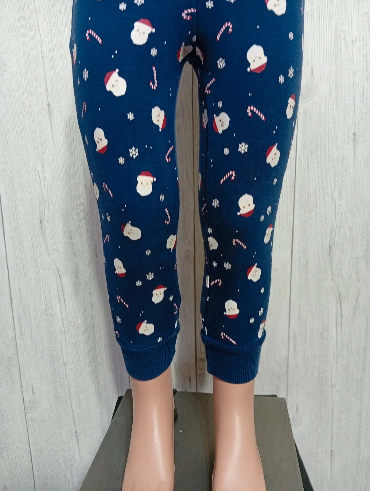 Leggins fille - Taille 3 ans ( 90/97cm) - kiabi - couleur marine blanc et rouge – Kiabi – taille 3 ans / 98 cm 3
