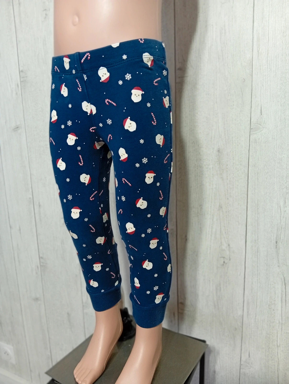 Leggins fille - Taille 3 ans ( 90/97cm) - kiabi - couleur marine blanc et rouge – Kiabi – taille 3 ans / 98 cm 5