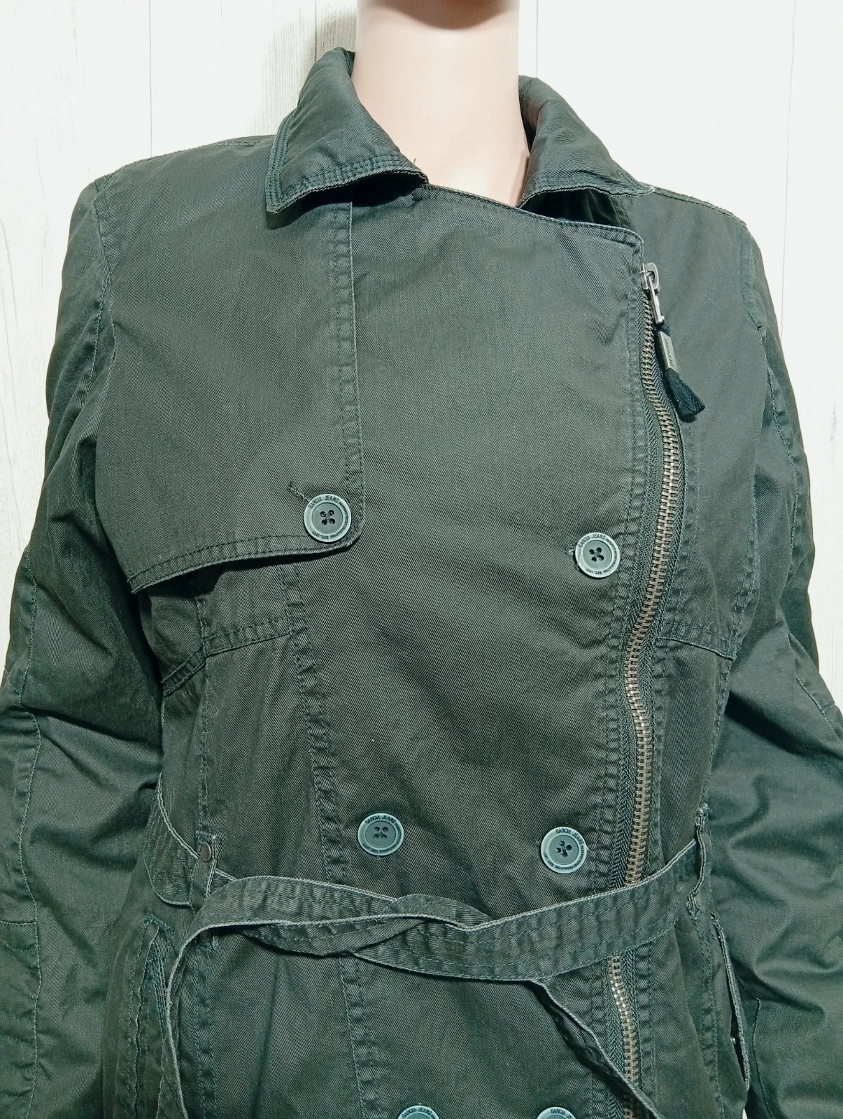 Veste femme - Taille M/38 - garcia jeans - couleur gris noir – Garcia Jeans – taille M / 38 / 10 2
